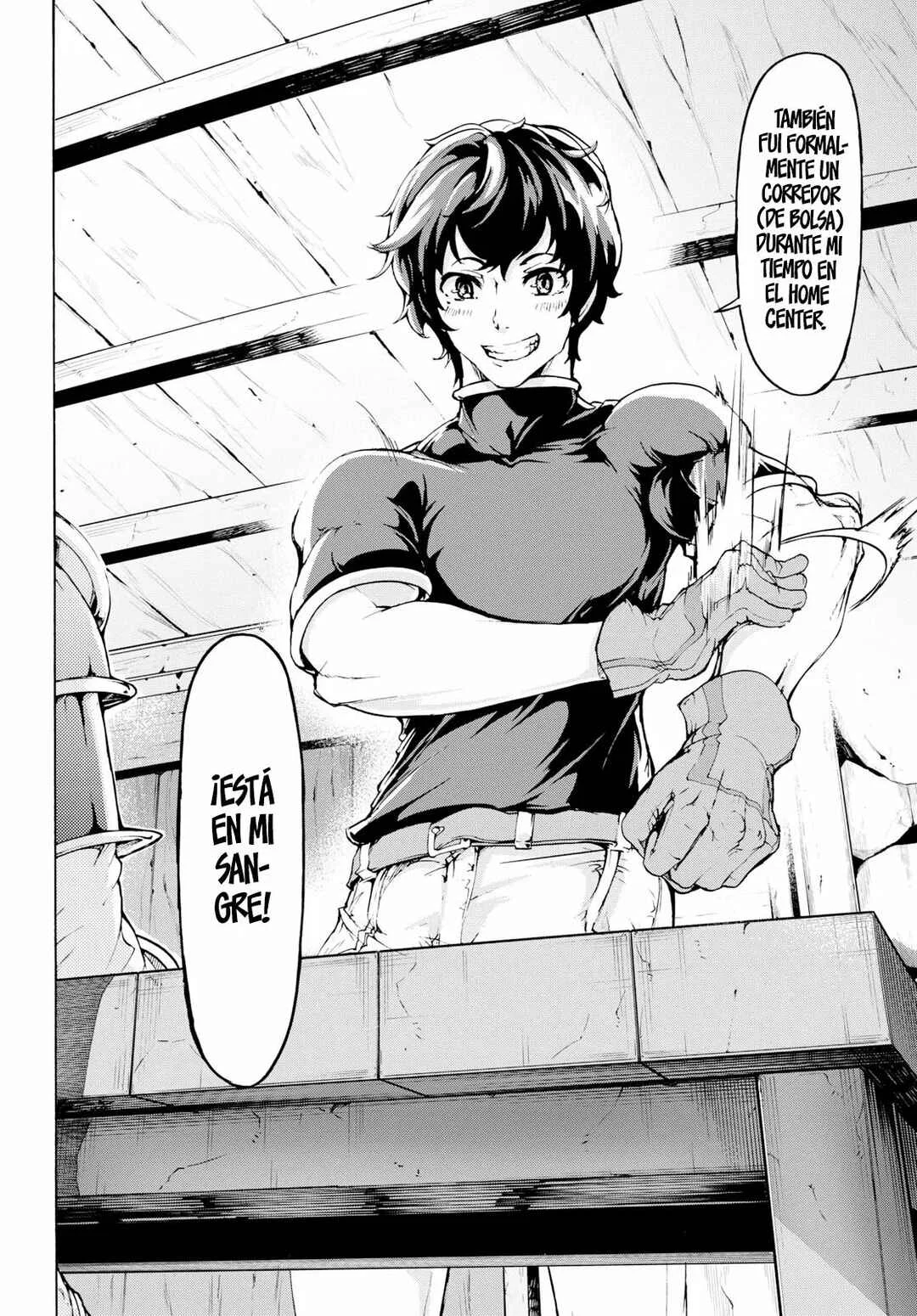 Inaka no Home Center Otoko no Jiyuu na Isekai Seikatsu Capítulo 18: Caballeros de la capital real - Page 16