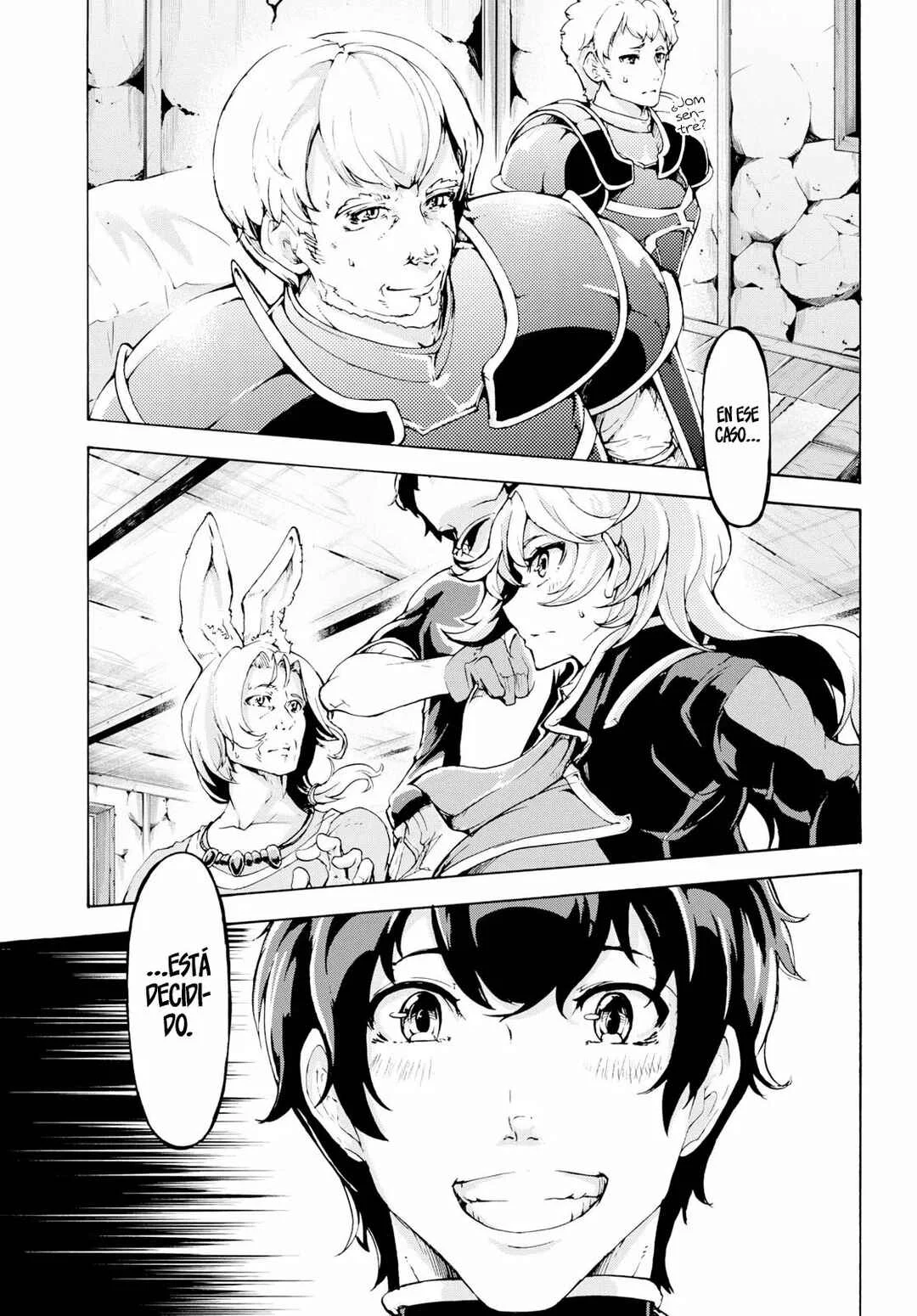 Inaka no Home Center Otoko no Jiyuu na Isekai Seikatsu Capítulo 18: Caballeros de la capital real - Page 17