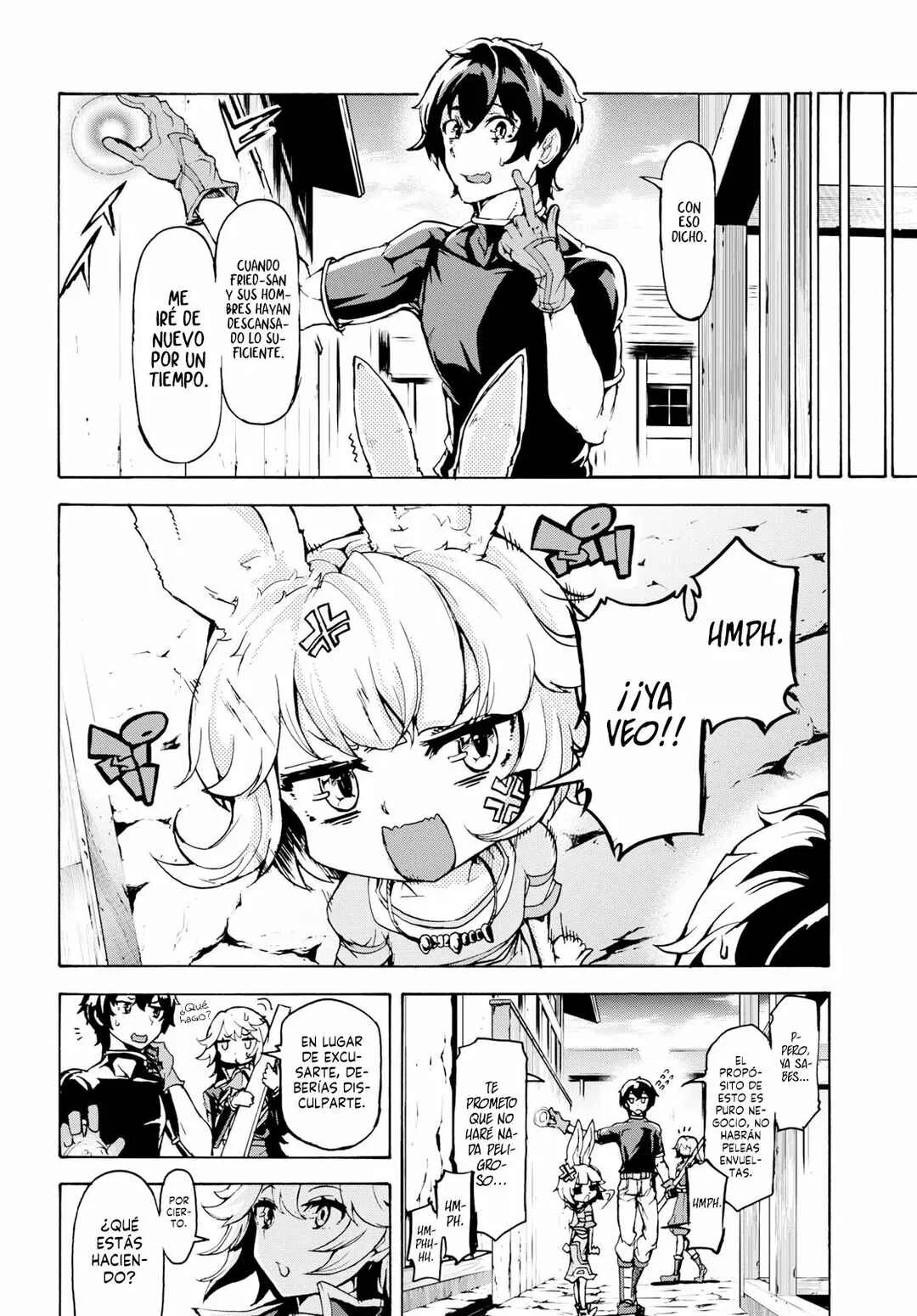 Inaka no Home Center Otoko no Jiyuu na Isekai Seikatsu Capítulo 18: Caballeros de la capital real - Page 18