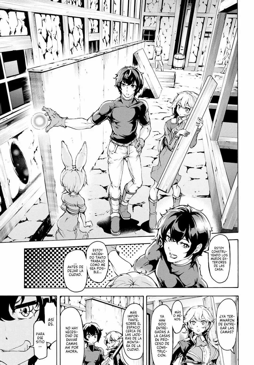 Inaka no Home Center Otoko no Jiyuu na Isekai Seikatsu Capítulo 18: Caballeros de la capital real - Page 19