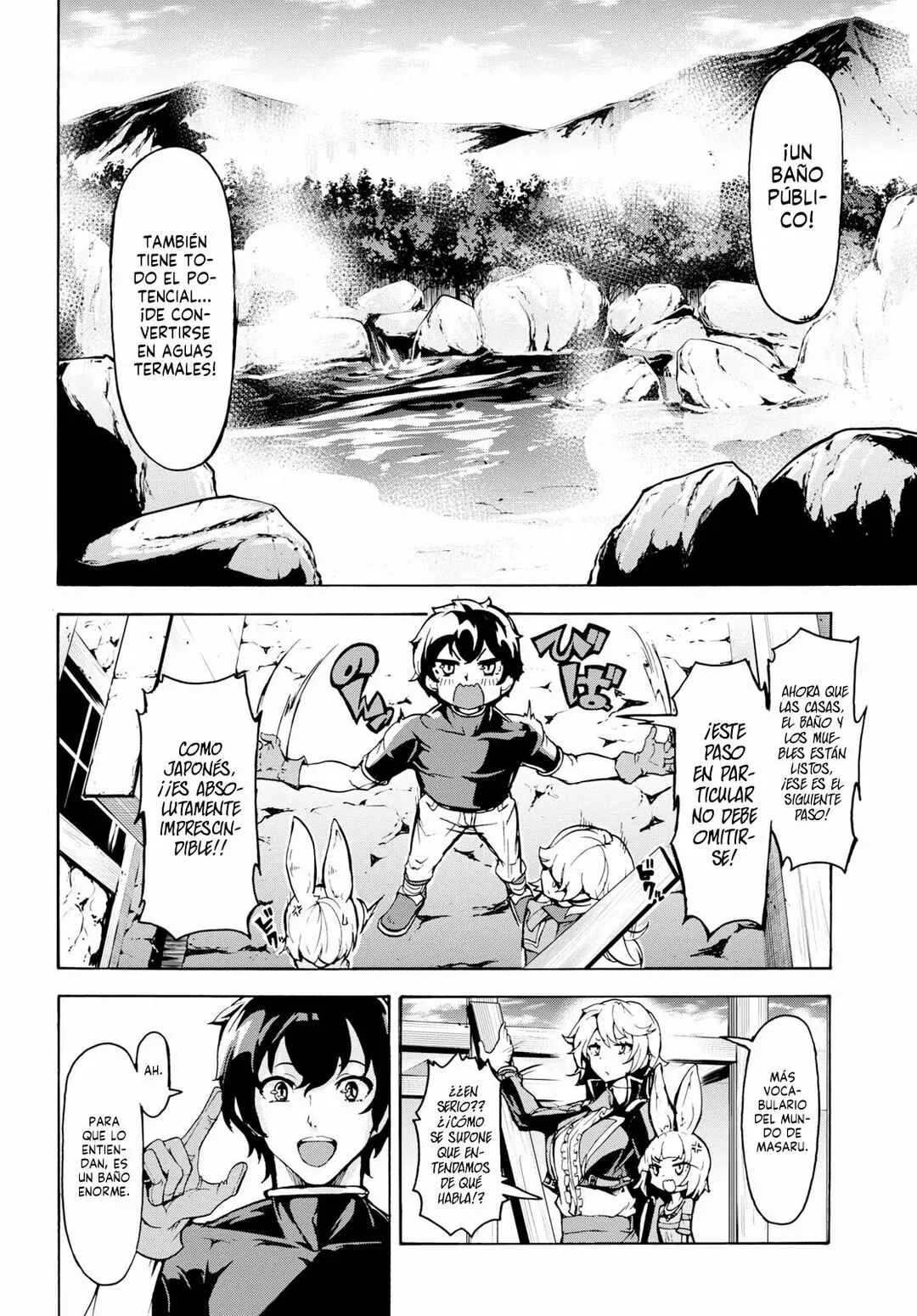 Inaka no Home Center Otoko no Jiyuu na Isekai Seikatsu Capítulo 18: Caballeros de la capital real - Page 20