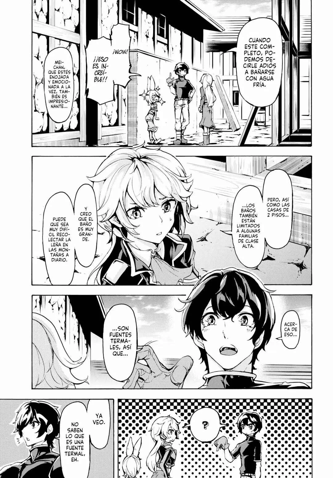 Inaka no Home Center Otoko no Jiyuu na Isekai Seikatsu Capítulo 18: Caballeros de la capital real - Page 21
