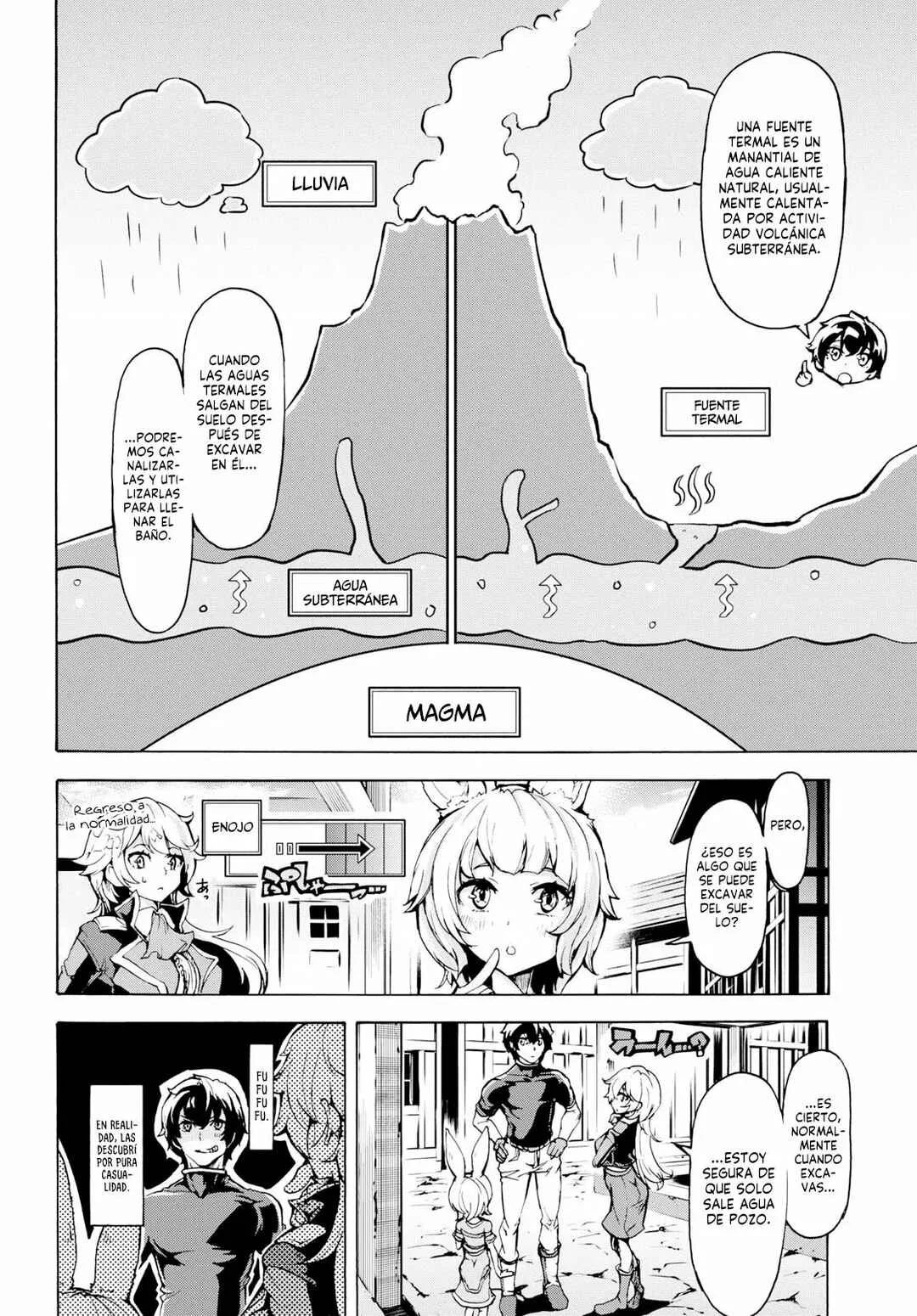 Inaka no Home Center Otoko no Jiyuu na Isekai Seikatsu Capítulo 18: Caballeros de la capital real - Page 22