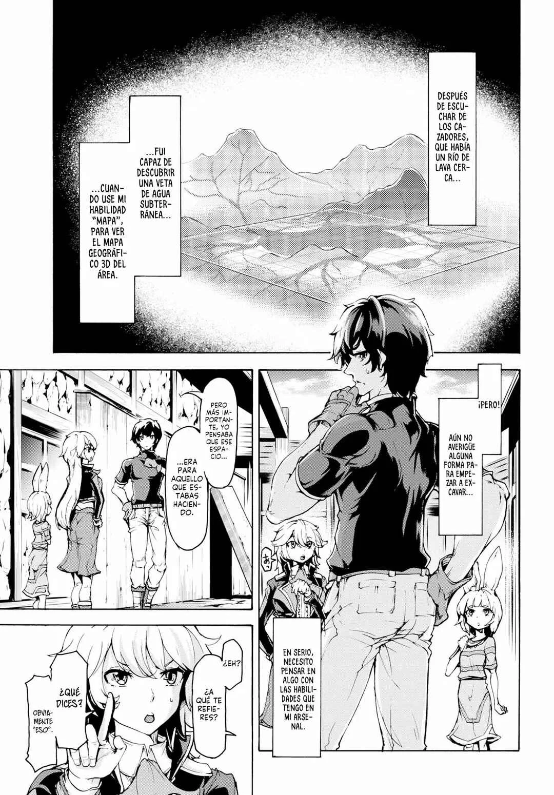 Inaka no Home Center Otoko no Jiyuu na Isekai Seikatsu Capítulo 18: Caballeros de la capital real - Page 23