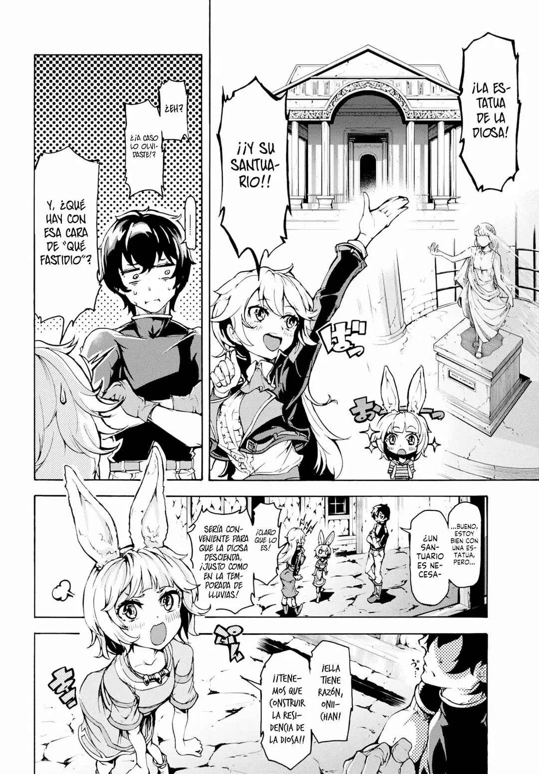 Inaka no Home Center Otoko no Jiyuu na Isekai Seikatsu Capítulo 18: Caballeros de la capital real - Page 24