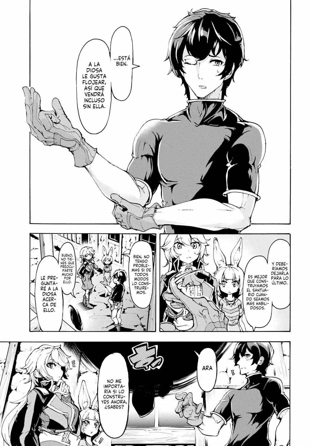 Inaka no Home Center Otoko no Jiyuu na Isekai Seikatsu Capítulo 18: Caballeros de la capital real - Page 25