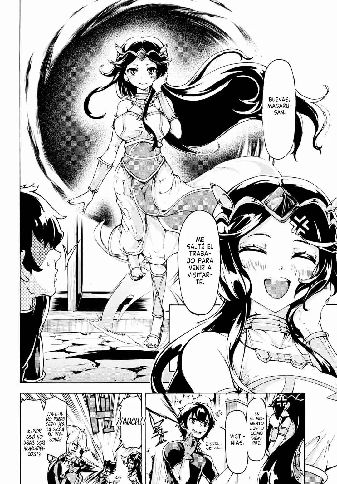 Inaka no Home Center Otoko no Jiyuu na Isekai Seikatsu Capítulo 18: Caballeros de la capital real - Page 26
