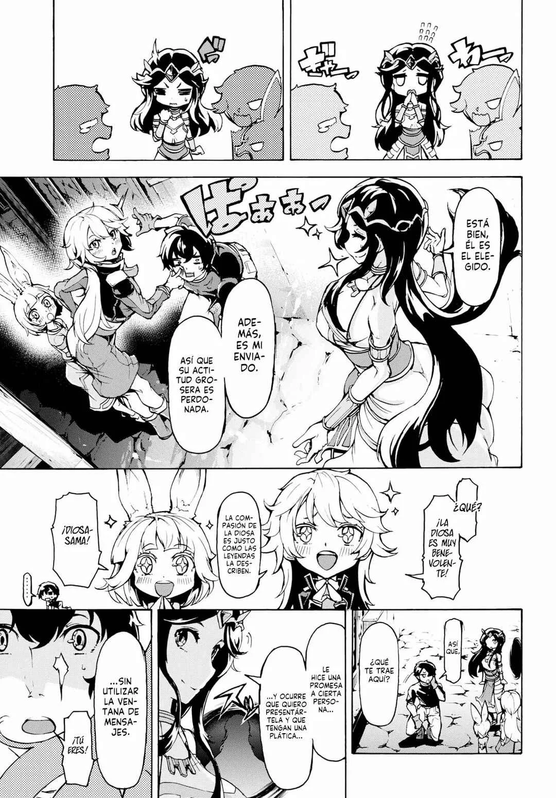 Inaka no Home Center Otoko no Jiyuu na Isekai Seikatsu Capítulo 18: Caballeros de la capital real - Page 27