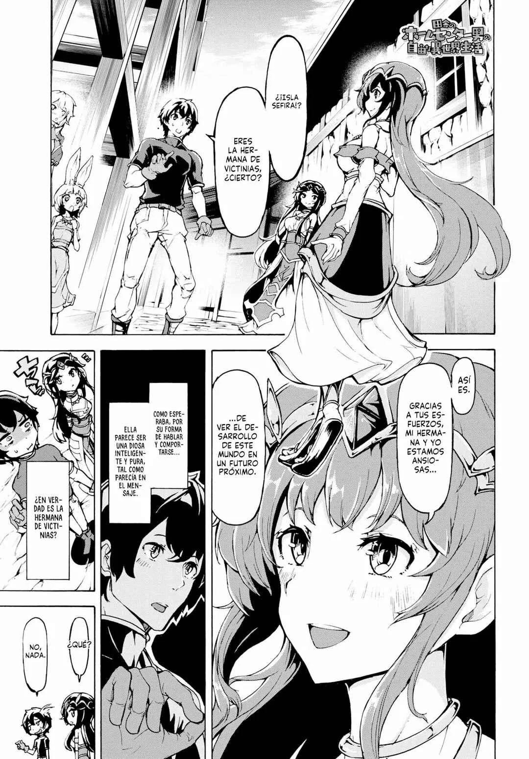 Inaka no Home Center Otoko no Jiyuu na Isekai Seikatsu Capítulo 19: Isla Sefira - Page 1