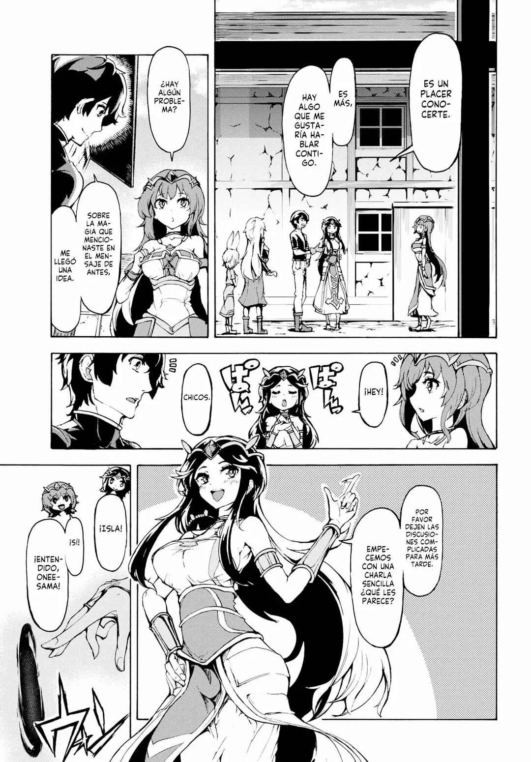 Inaka no Home Center Otoko no Jiyuu na Isekai Seikatsu Capítulo 19: Isla Sefira - Page 3