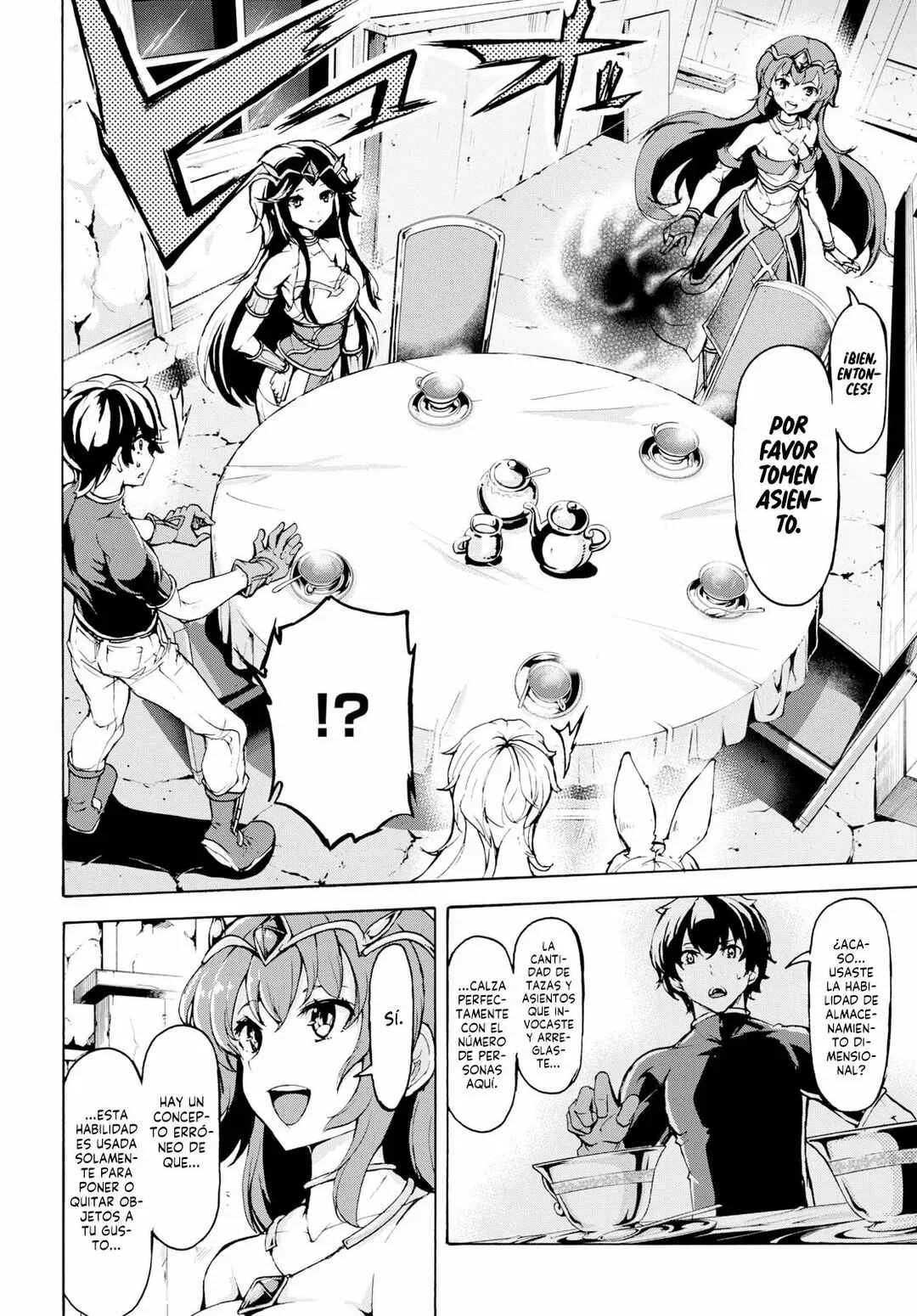 Inaka no Home Center Otoko no Jiyuu na Isekai Seikatsu Capítulo 19: Isla Sefira - Page 4