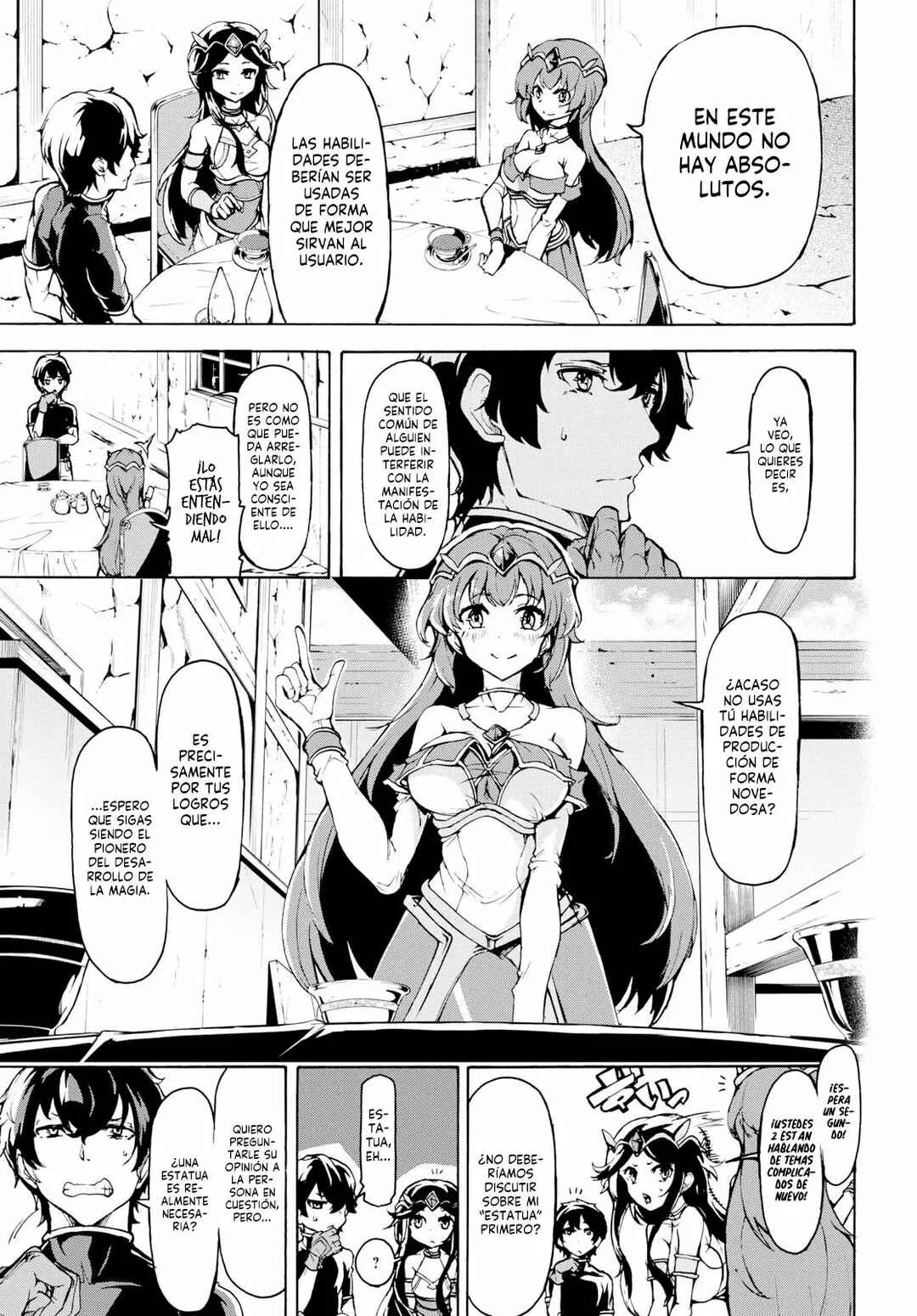 Inaka no Home Center Otoko no Jiyuu na Isekai Seikatsu Capítulo 19: Isla Sefira - Page 5