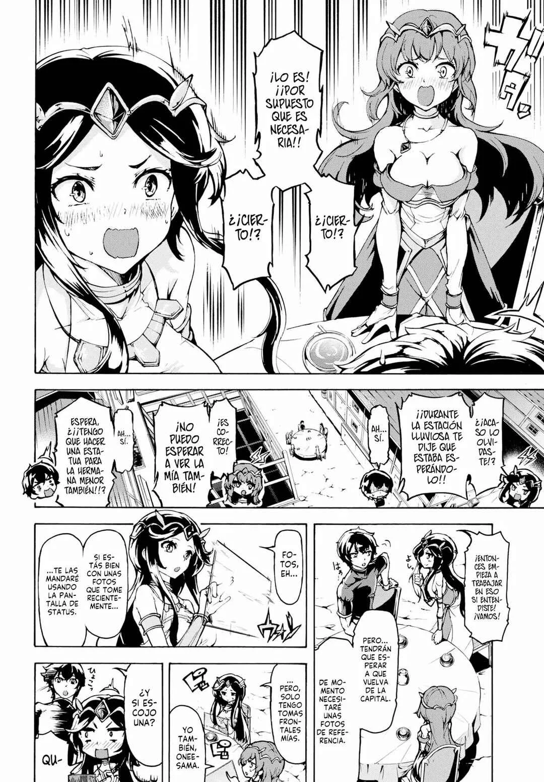 Inaka no Home Center Otoko no Jiyuu na Isekai Seikatsu Capítulo 19: Isla Sefira - Page 6