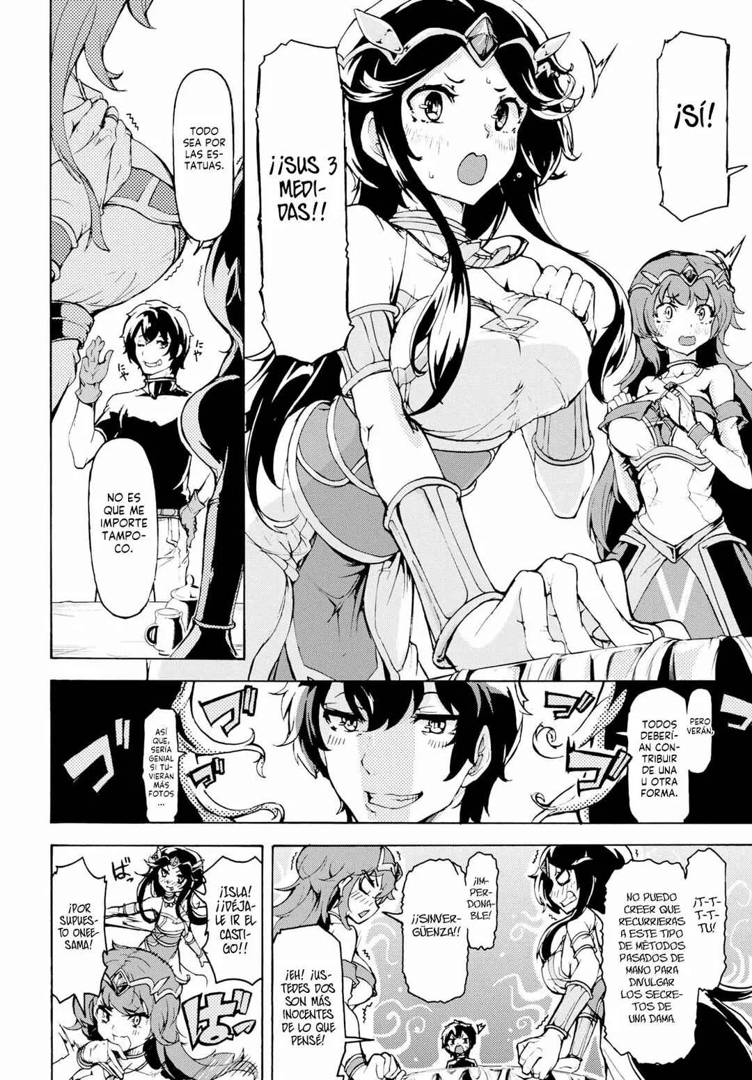 Inaka no Home Center Otoko no Jiyuu na Isekai Seikatsu Capítulo 19: Isla Sefira - Page 8