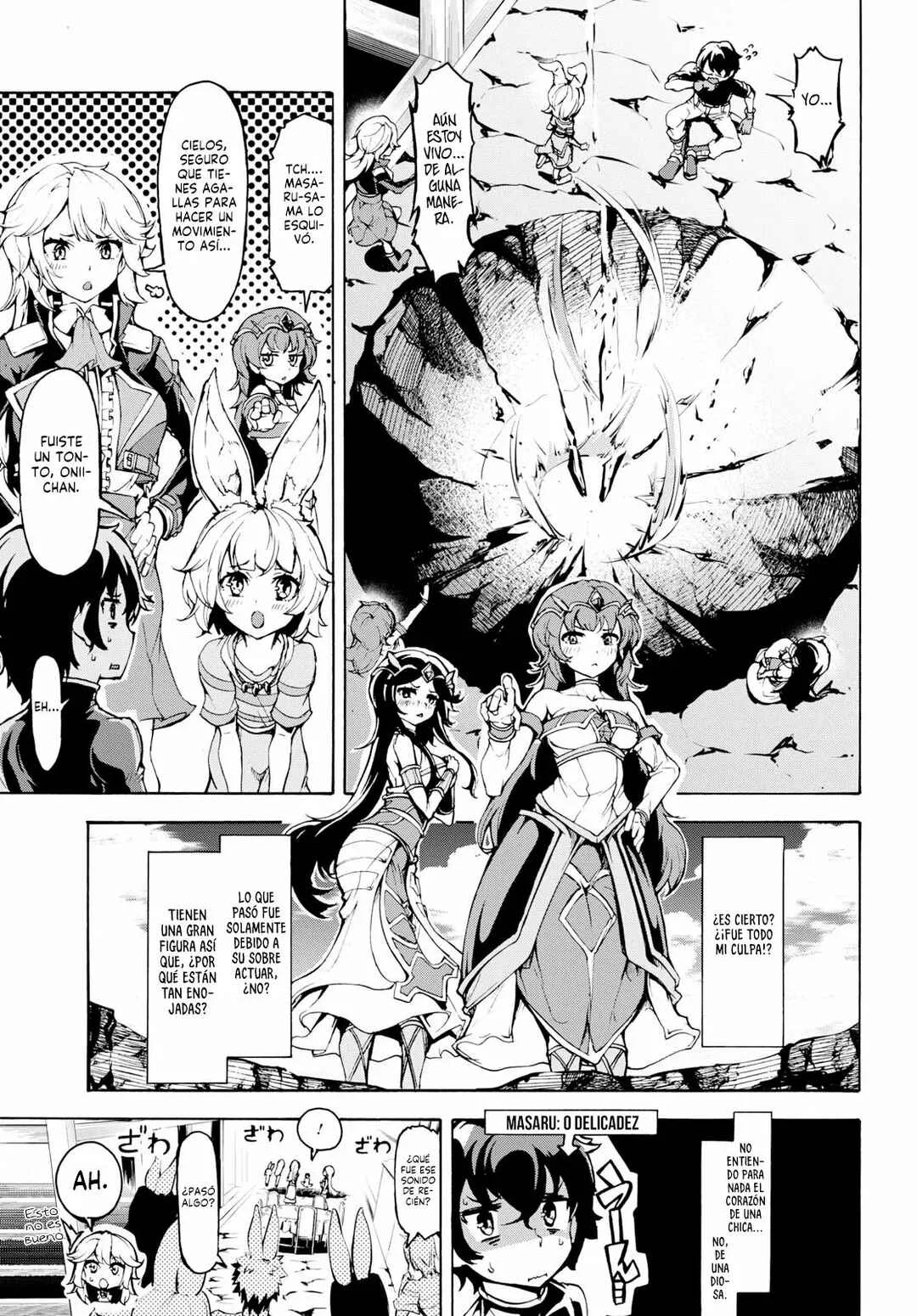 Inaka no Home Center Otoko no Jiyuu na Isekai Seikatsu Capítulo 19: Isla Sefira - Page 11
