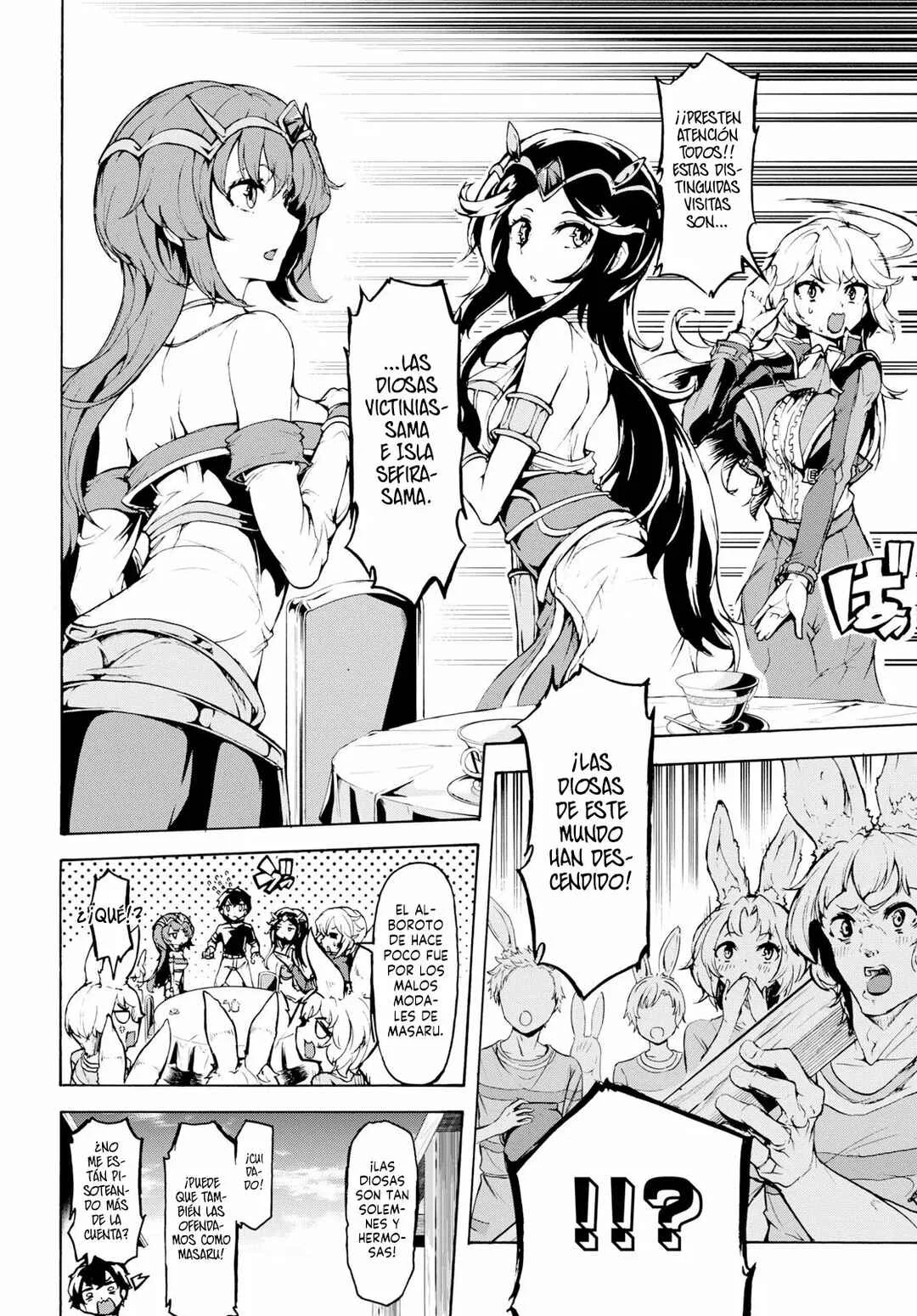 Inaka no Home Center Otoko no Jiyuu na Isekai Seikatsu Capítulo 19: Isla Sefira - Page 12