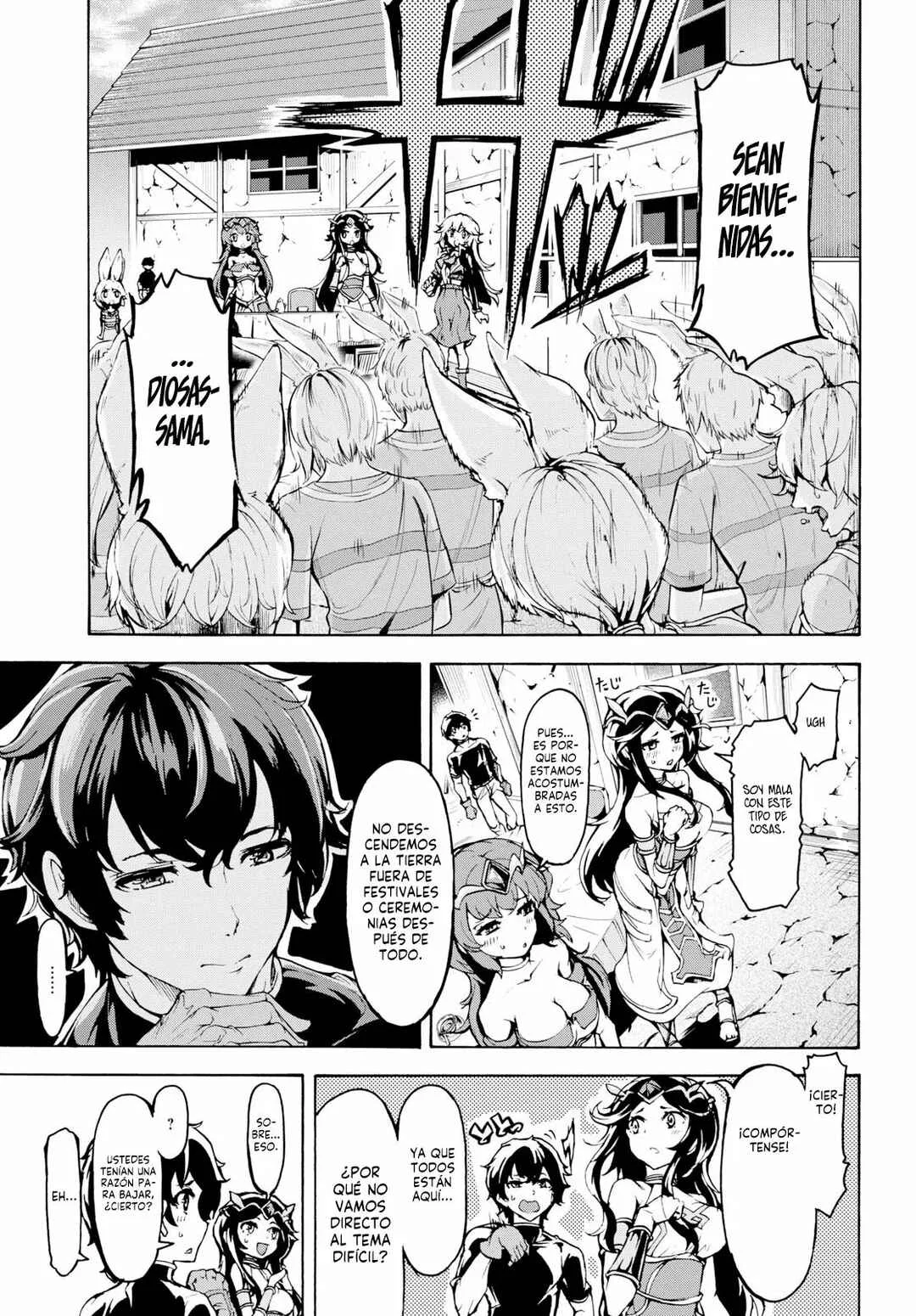 Inaka no Home Center Otoko no Jiyuu na Isekai Seikatsu Capítulo 19: Isla Sefira - Page 13