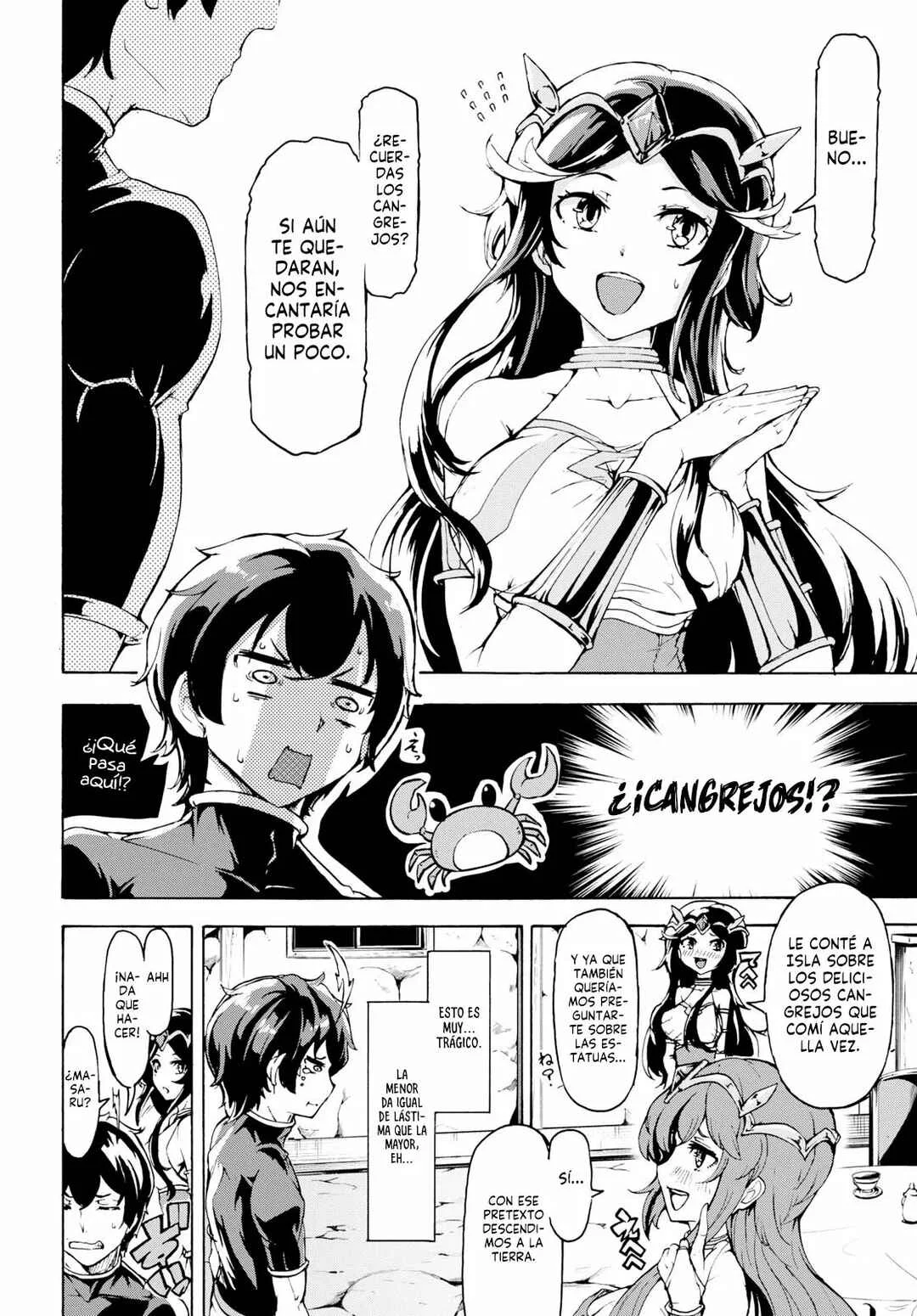 Inaka no Home Center Otoko no Jiyuu na Isekai Seikatsu Capítulo 19: Isla Sefira - Page 14