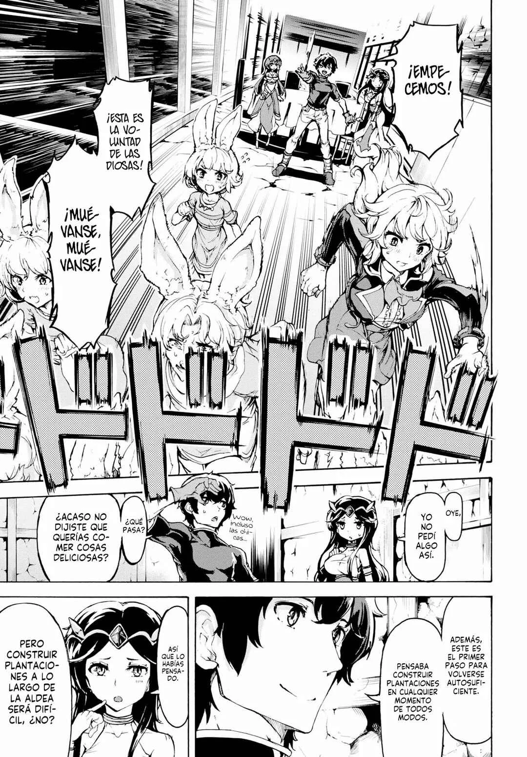 Inaka no Home Center Otoko no Jiyuu na Isekai Seikatsu Capítulo 19: Isla Sefira - Page 17