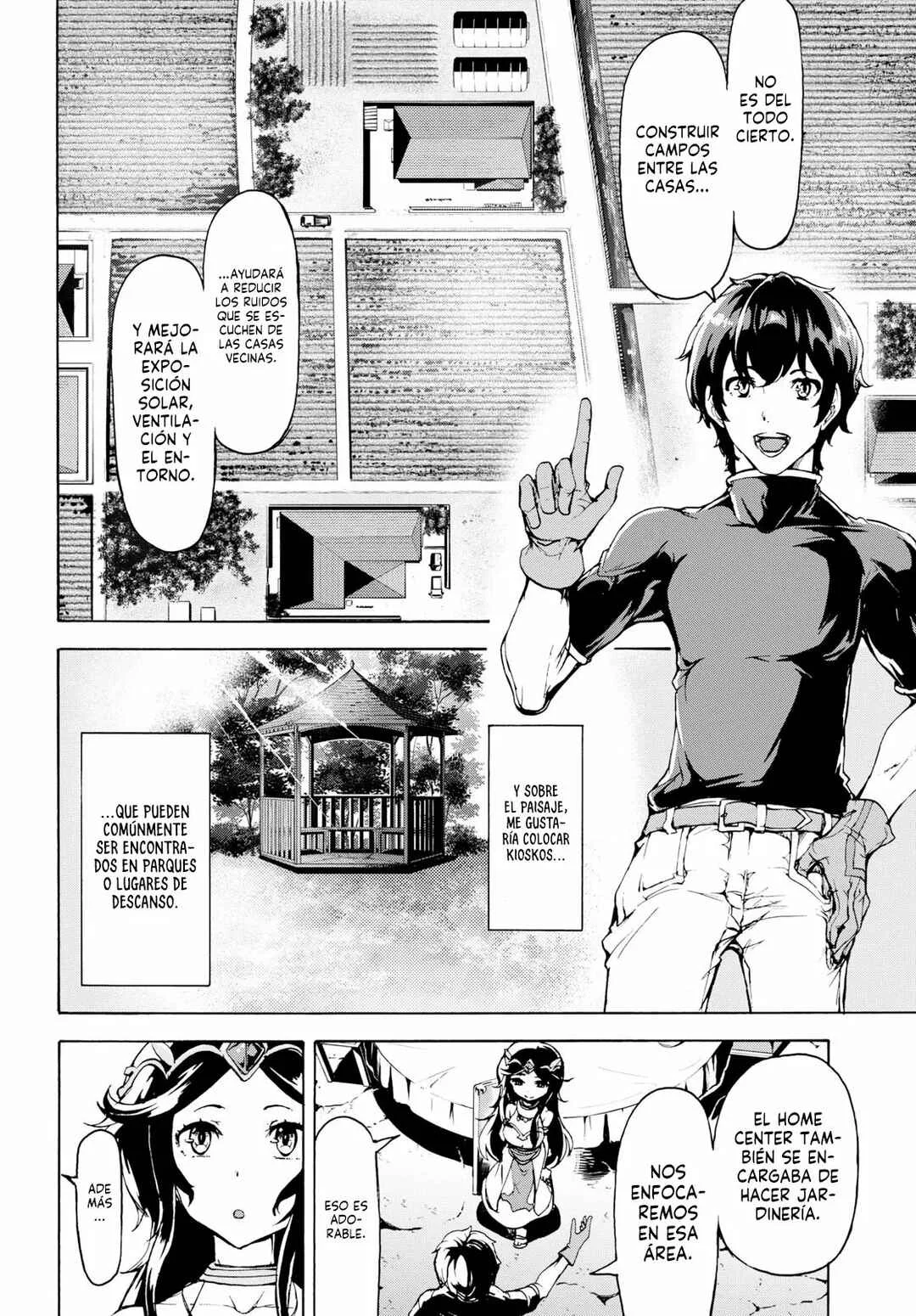 Inaka no Home Center Otoko no Jiyuu na Isekai Seikatsu Capítulo 19: Isla Sefira - Page 18