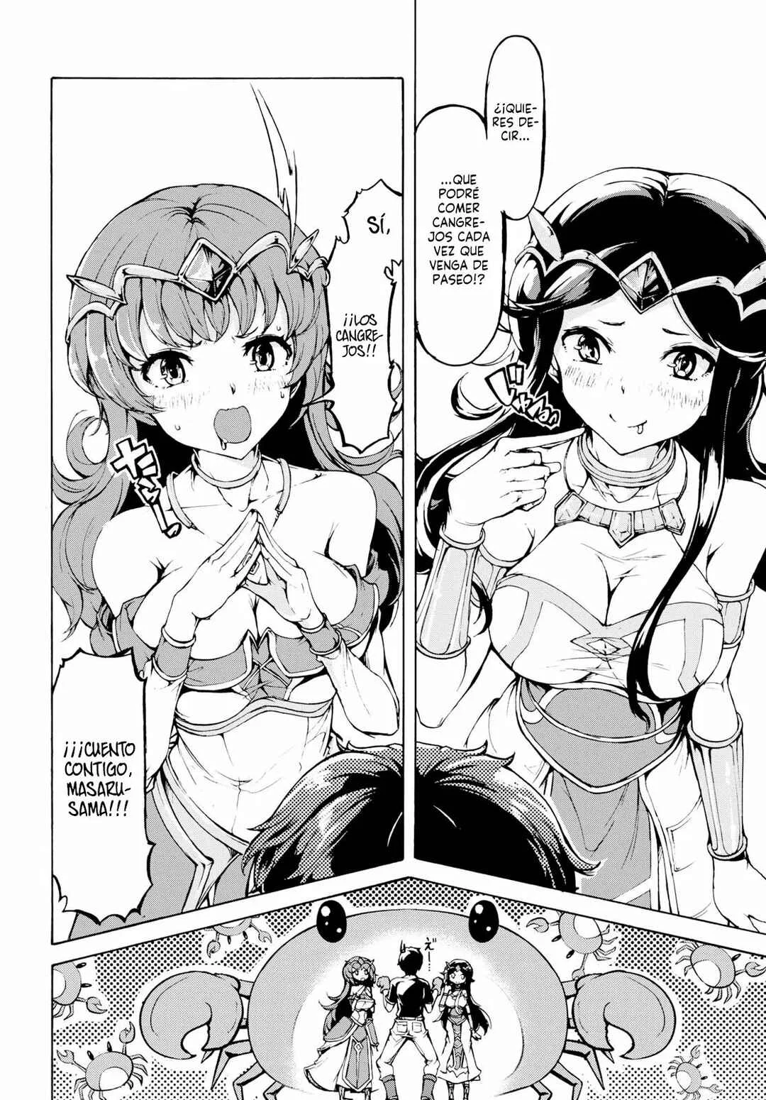 Inaka no Home Center Otoko no Jiyuu na Isekai Seikatsu Capítulo 19: Isla Sefira - Page 20