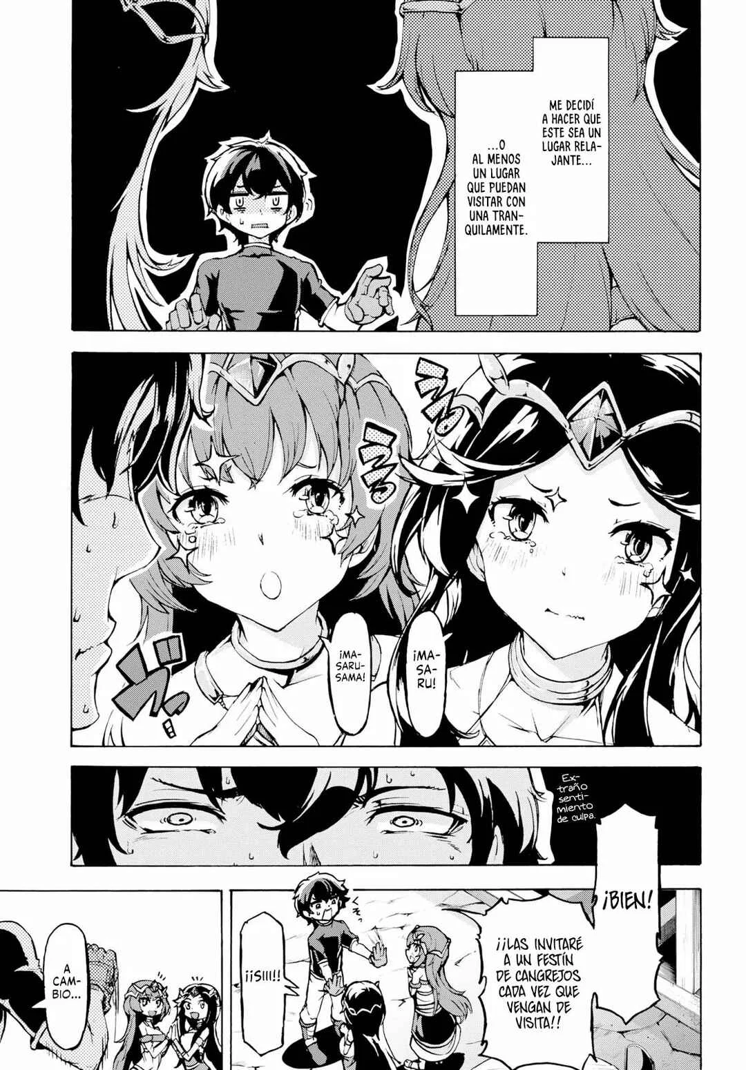 Inaka no Home Center Otoko no Jiyuu na Isekai Seikatsu Capítulo 19: Isla Sefira - Page 21