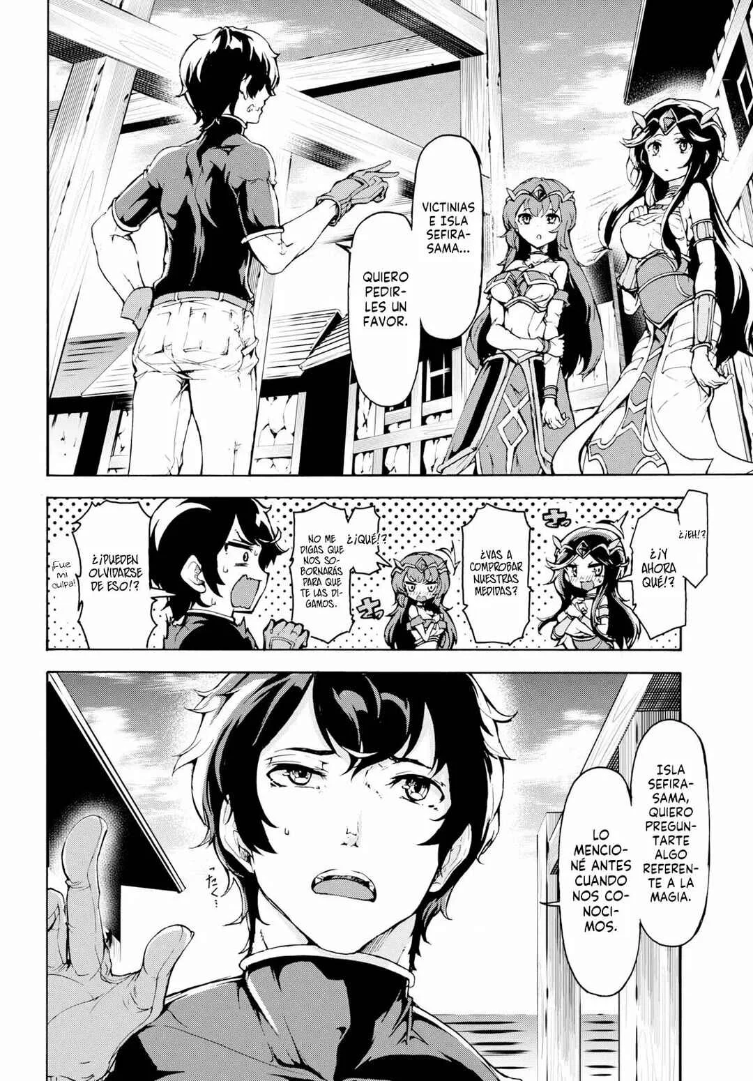Inaka no Home Center Otoko no Jiyuu na Isekai Seikatsu Capítulo 19: Isla Sefira - Page 22