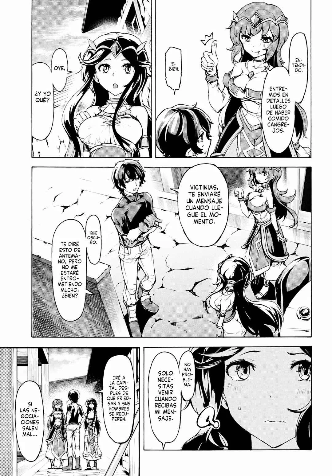 Inaka no Home Center Otoko no Jiyuu na Isekai Seikatsu Capítulo 19: Isla Sefira - Page 23