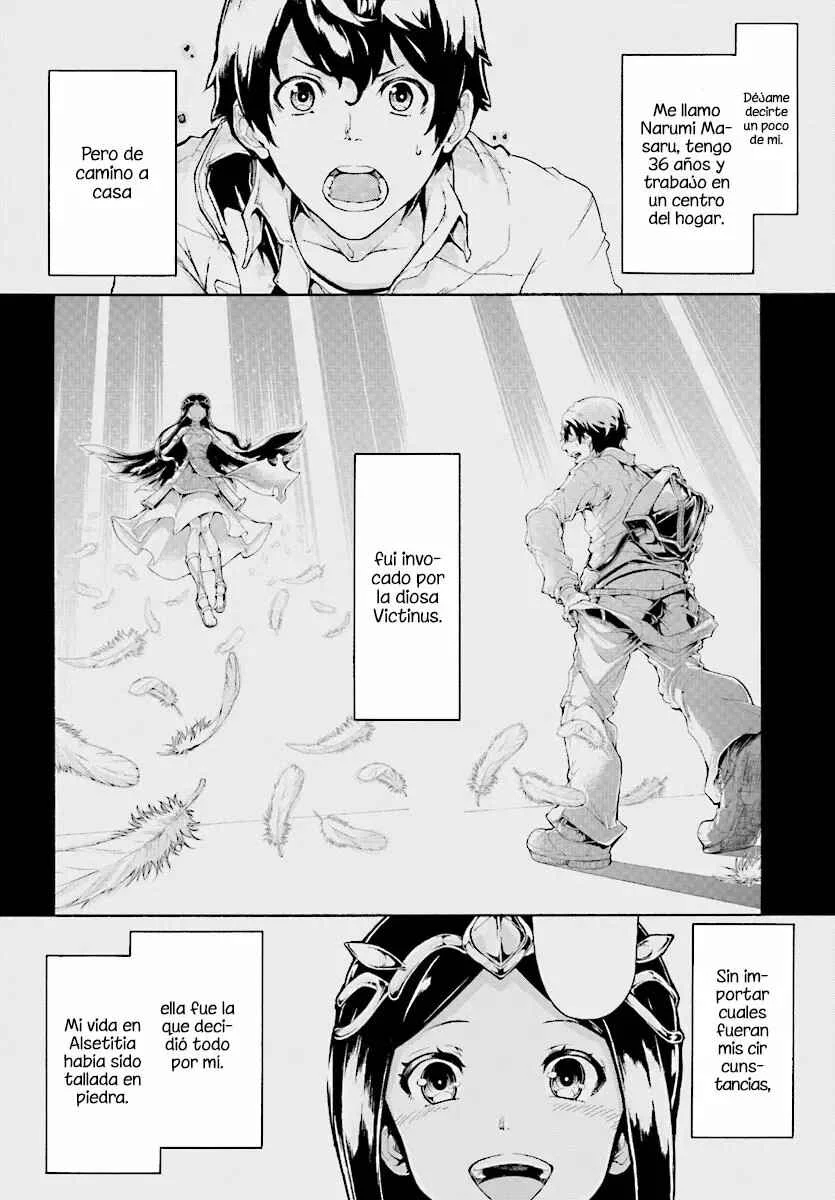 Inaka no Home Center Otoko no Jiyuu na Isekai Seikatsu Capítulo 2: La aldea de la gente conejo - Page 1