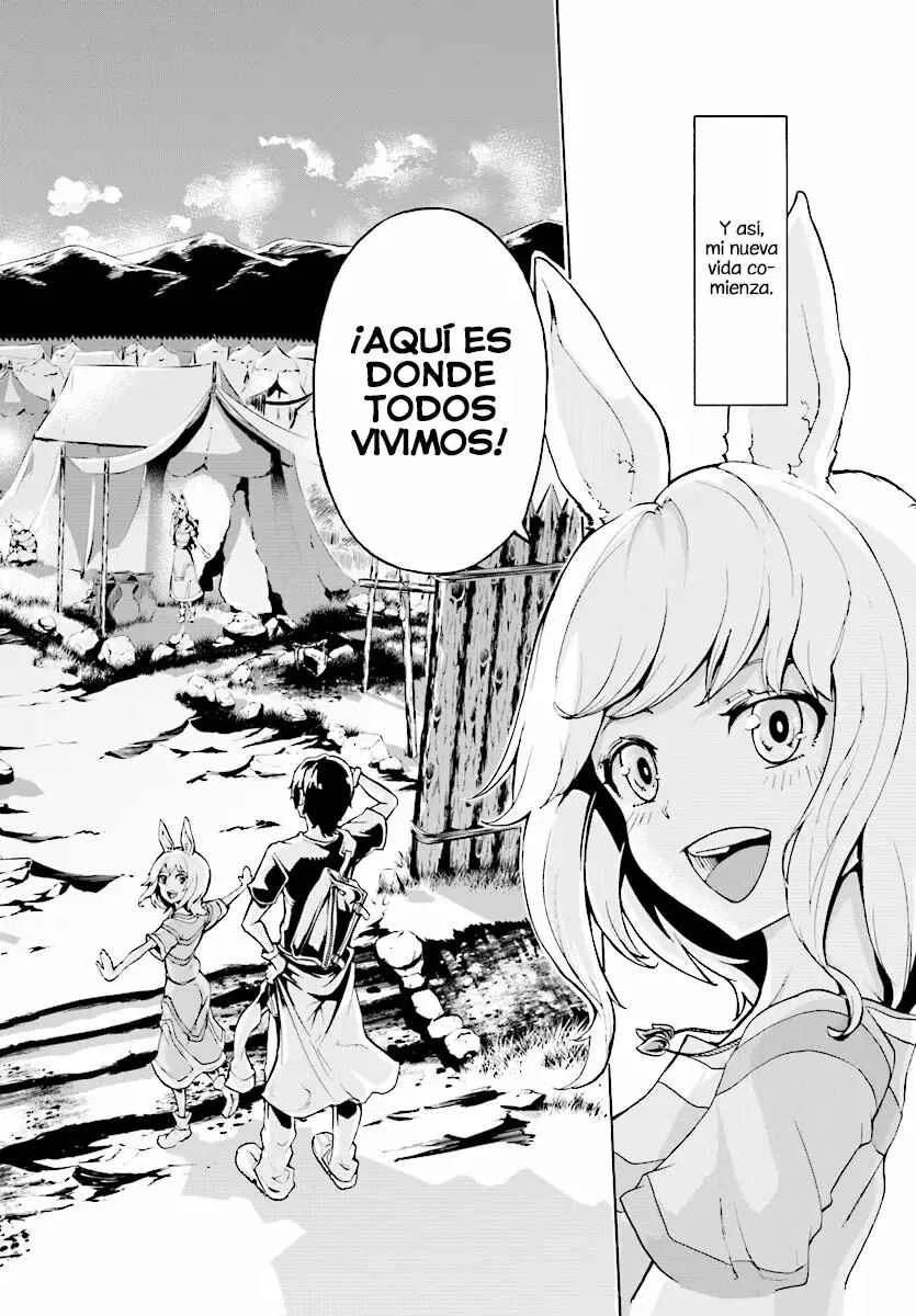 Inaka no Home Center Otoko no Jiyuu na Isekai Seikatsu Capítulo 2: La aldea de la gente conejo - Page 3