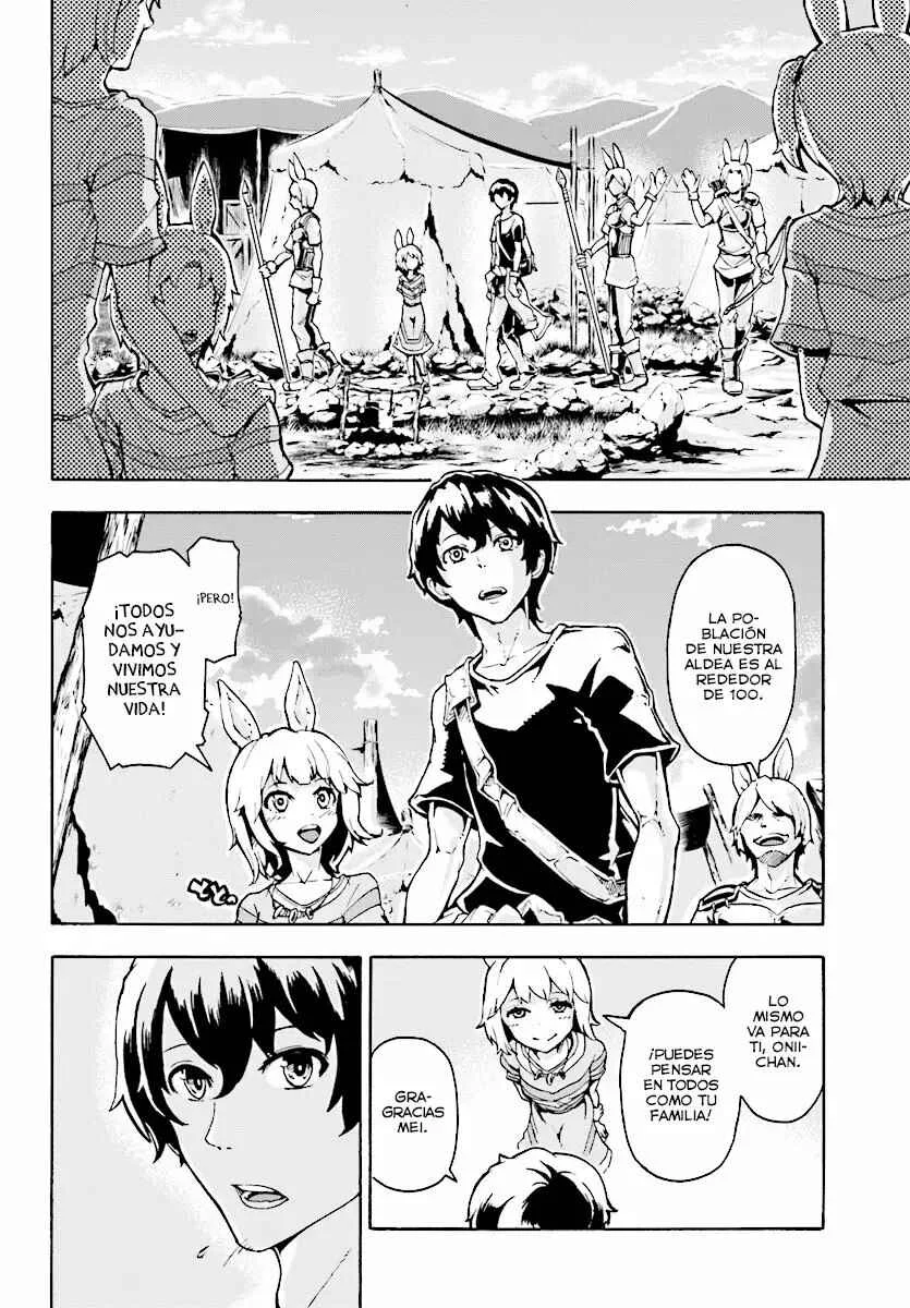 Inaka no Home Center Otoko no Jiyuu na Isekai Seikatsu Capítulo 2: La aldea de la gente conejo - Page 4