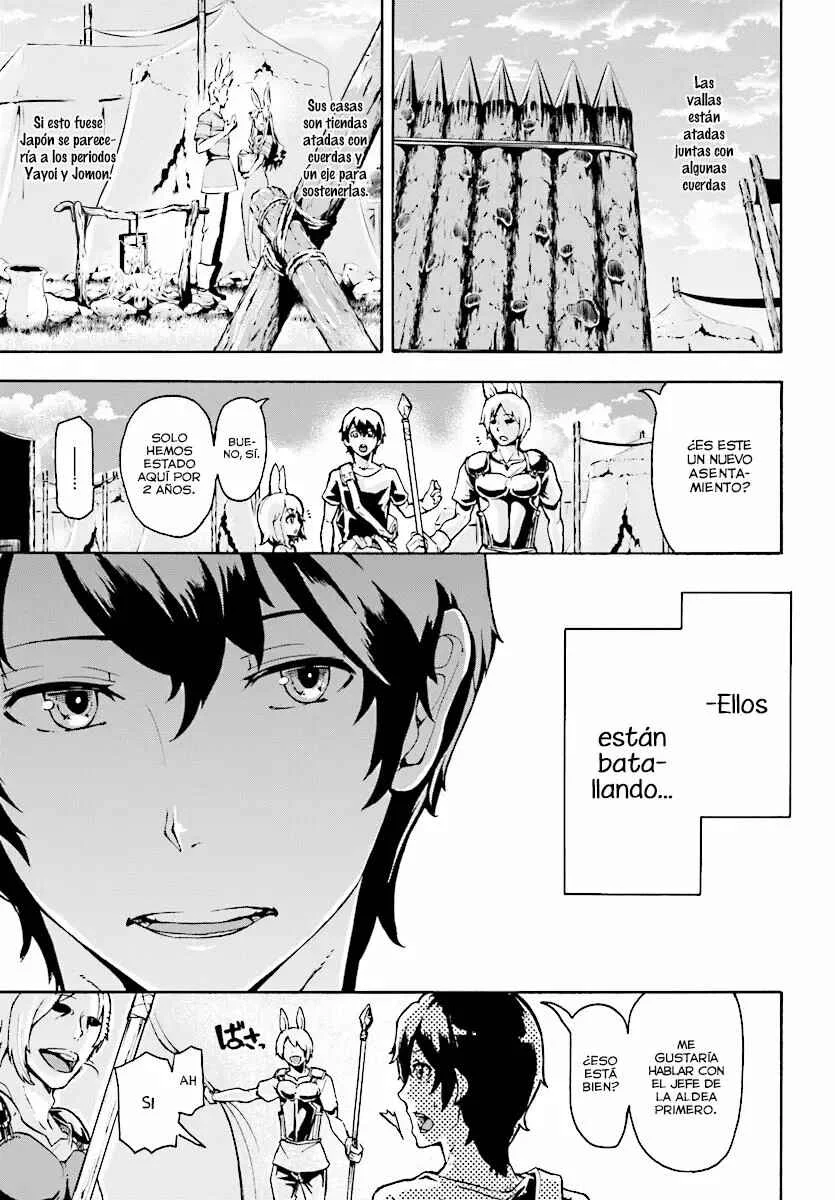 Inaka no Home Center Otoko no Jiyuu na Isekai Seikatsu Capítulo 2: La aldea de la gente conejo - Page 5