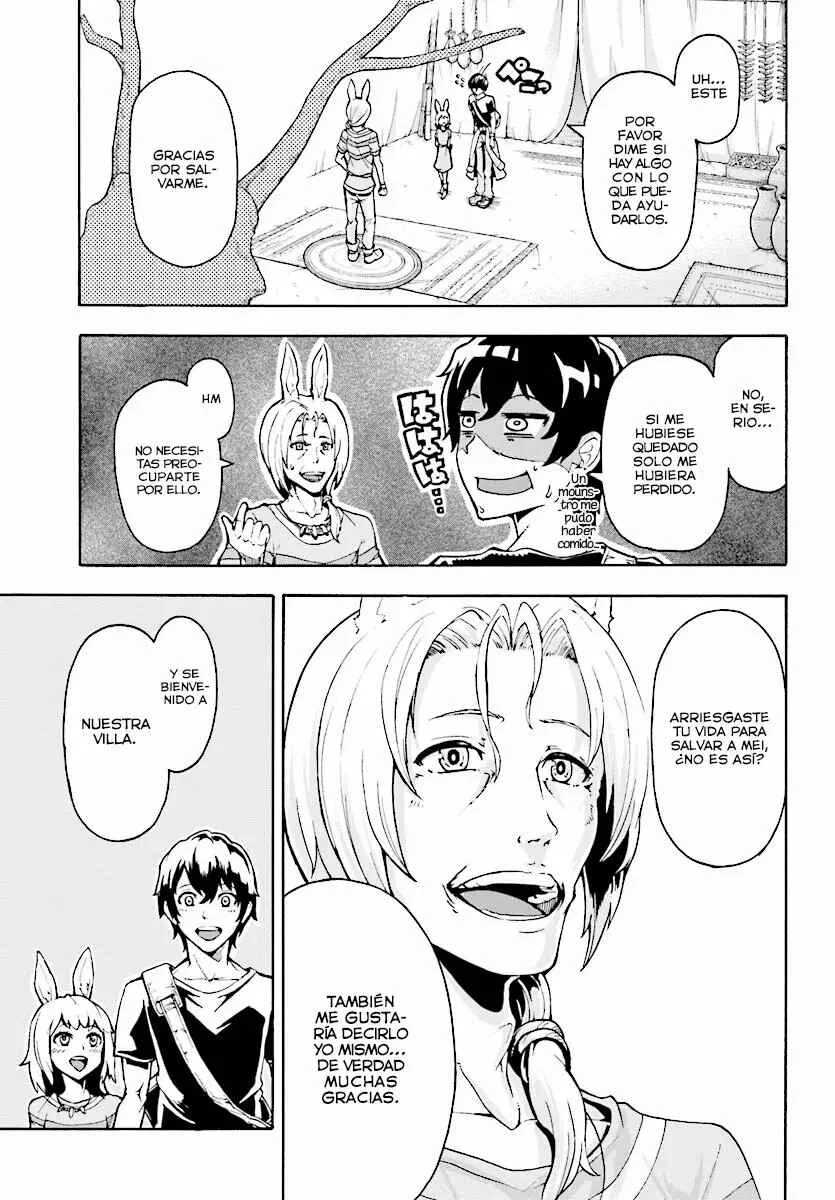 Inaka no Home Center Otoko no Jiyuu na Isekai Seikatsu Capítulo 2: La aldea de la gente conejo - Page 7
