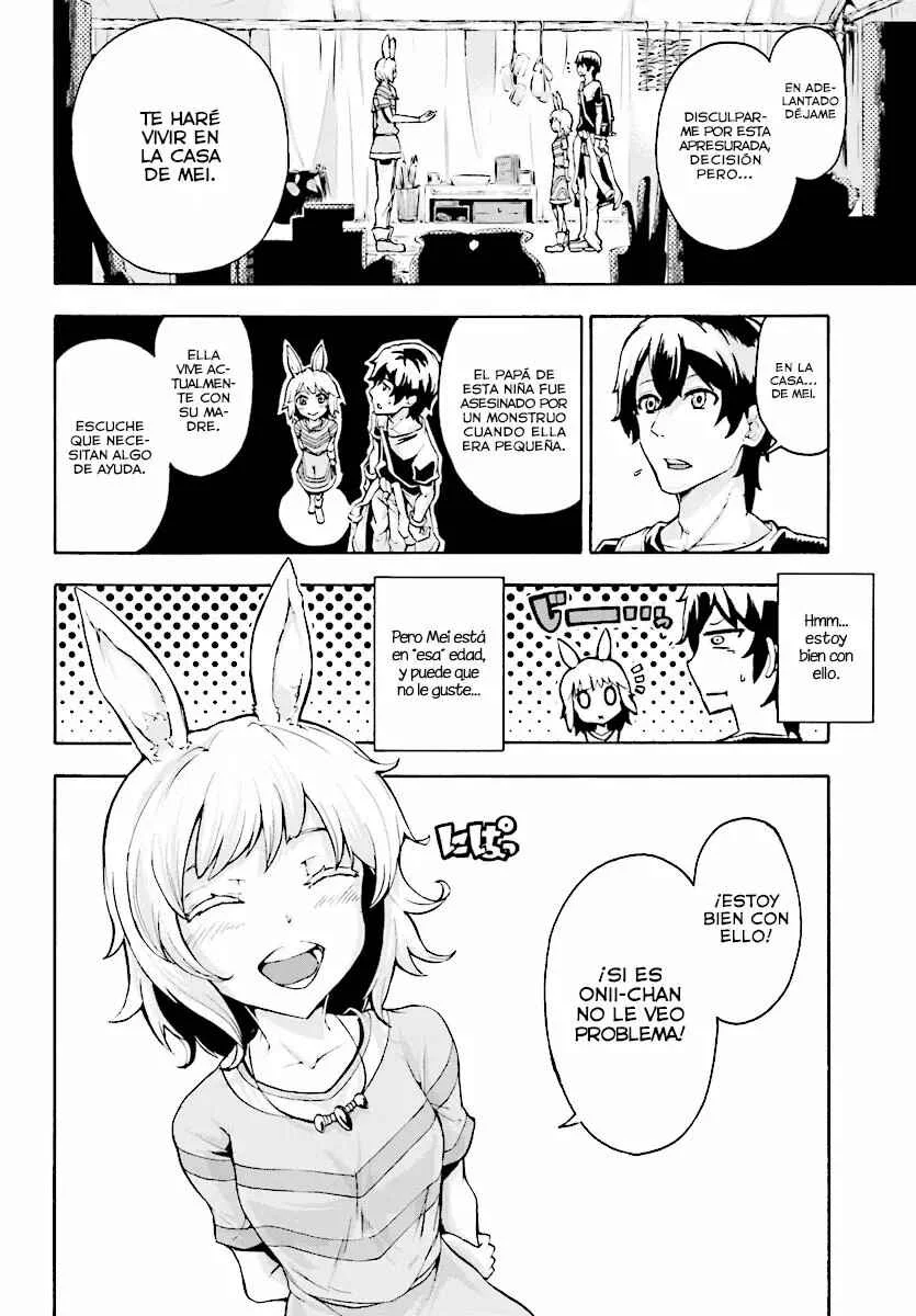 Inaka no Home Center Otoko no Jiyuu na Isekai Seikatsu Capítulo 2: La aldea de la gente conejo - Page 8