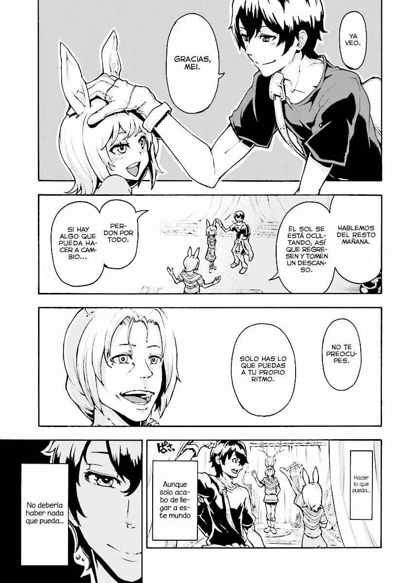 Inaka no Home Center Otoko no Jiyuu na Isekai Seikatsu Capítulo 2: La aldea de la gente conejo - Page 9