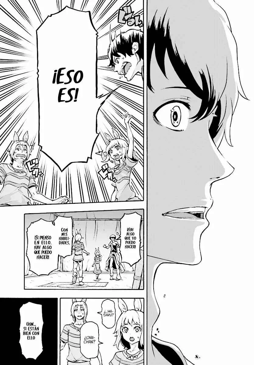 Inaka no Home Center Otoko no Jiyuu na Isekai Seikatsu Capítulo 2: La aldea de la gente conejo - Page 13