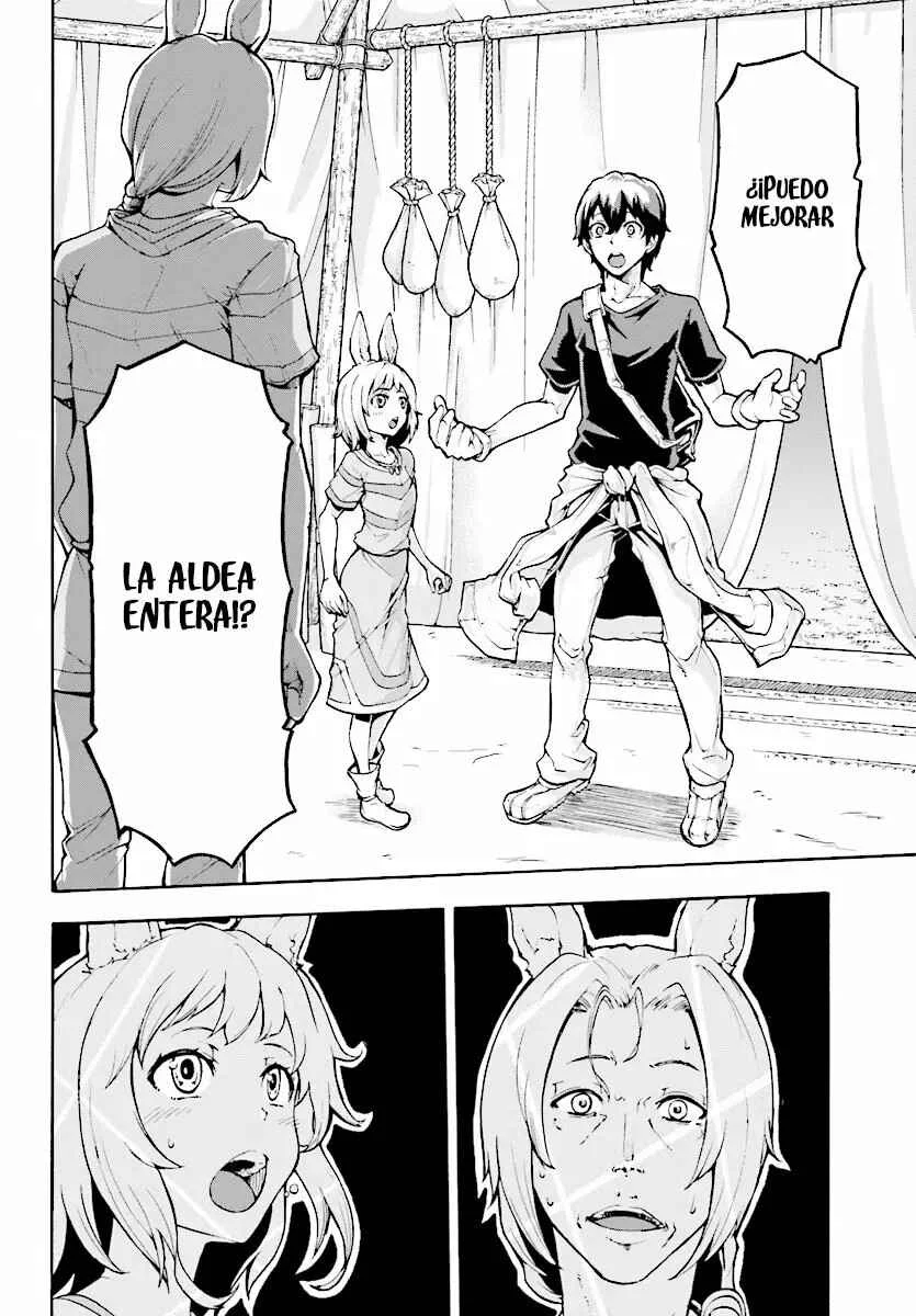 Inaka no Home Center Otoko no Jiyuu na Isekai Seikatsu Capítulo 2: La aldea de la gente conejo - Page 14