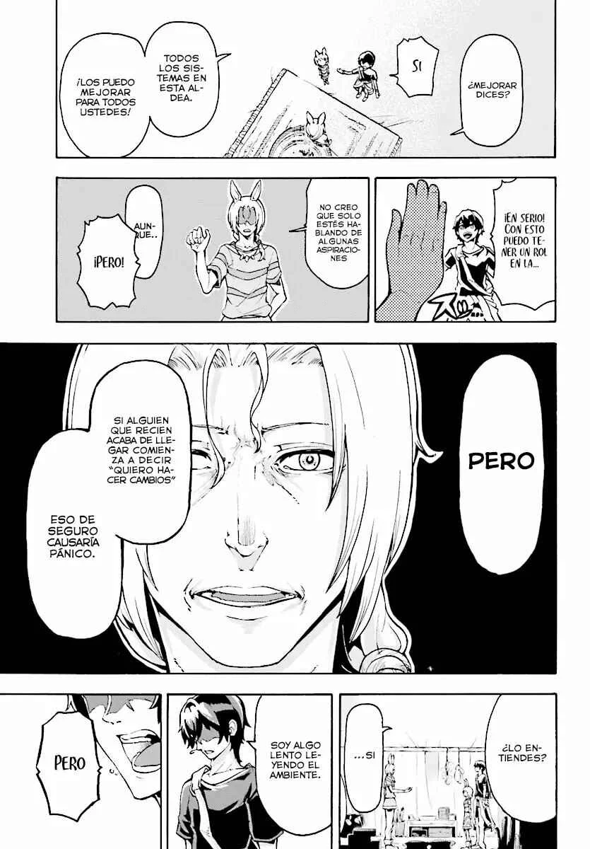 Inaka no Home Center Otoko no Jiyuu na Isekai Seikatsu Capítulo 2: La aldea de la gente conejo - Page 15