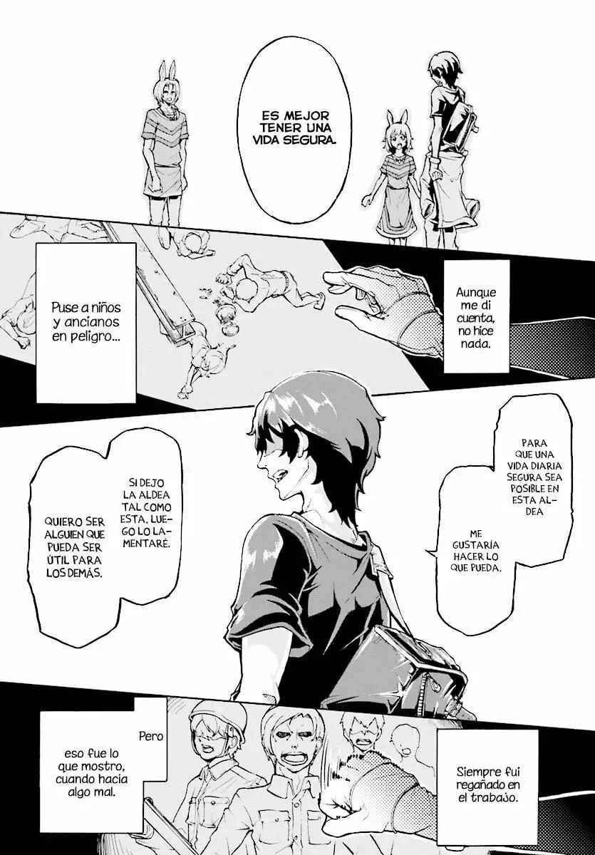 Inaka no Home Center Otoko no Jiyuu na Isekai Seikatsu Capítulo 2: La aldea de la gente conejo - Page 16