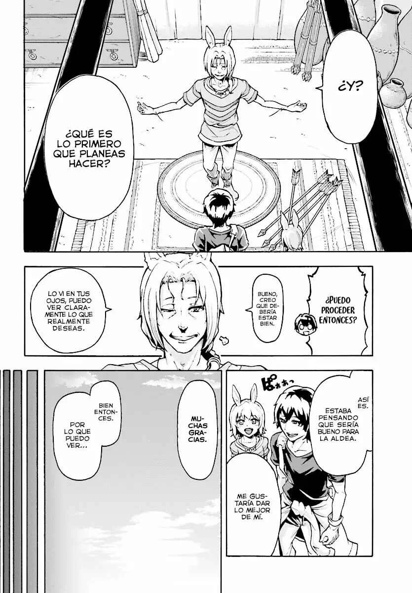 Inaka no Home Center Otoko no Jiyuu na Isekai Seikatsu Capítulo 2: La aldea de la gente conejo - Page 18