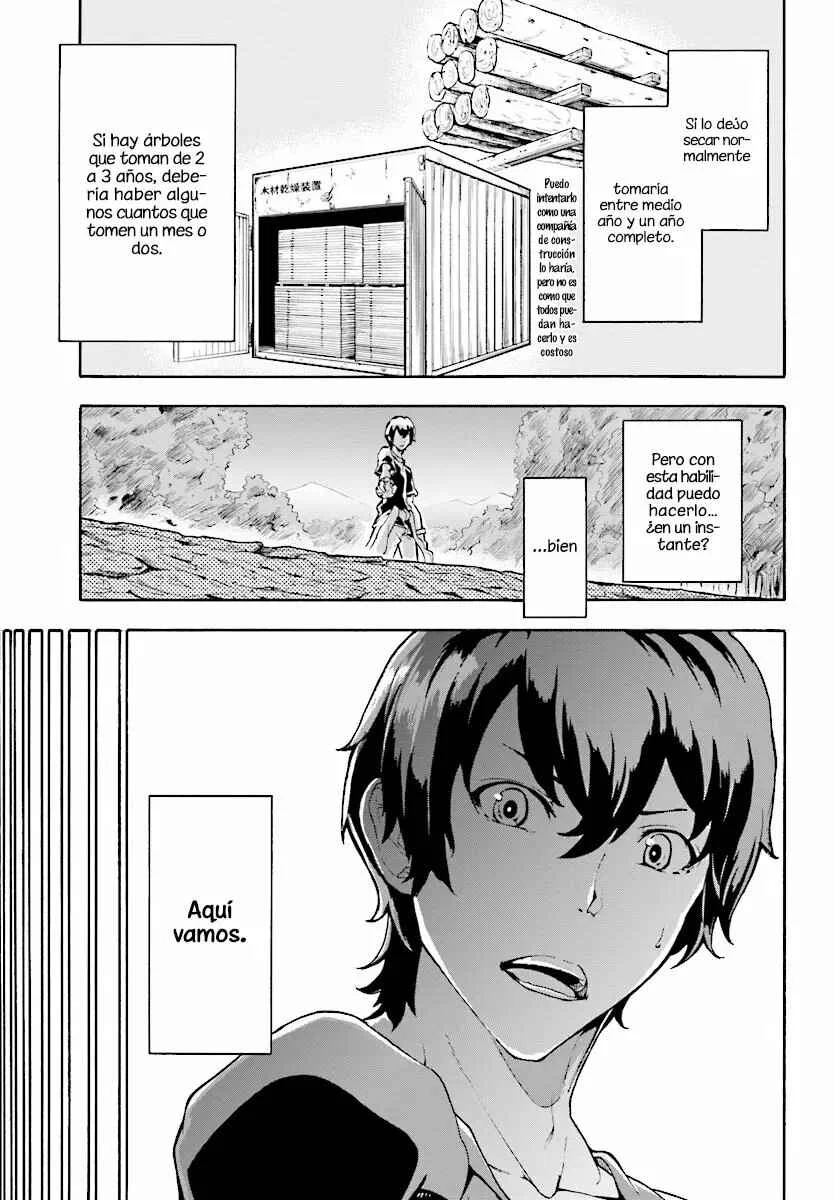 Inaka no Home Center Otoko no Jiyuu na Isekai Seikatsu Capítulo 2: La aldea de la gente conejo - Page 25