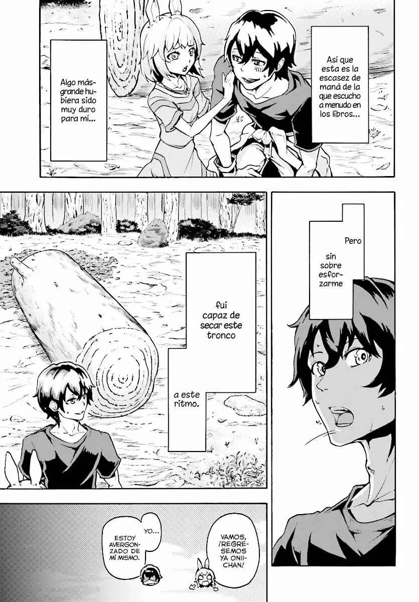 Inaka no Home Center Otoko no Jiyuu na Isekai Seikatsu Capítulo 2: La aldea de la gente conejo - Page 27