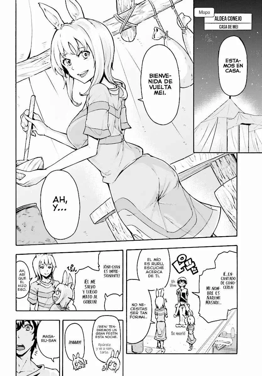 Inaka no Home Center Otoko no Jiyuu na Isekai Seikatsu Capítulo 2: La aldea de la gente conejo - Page 28