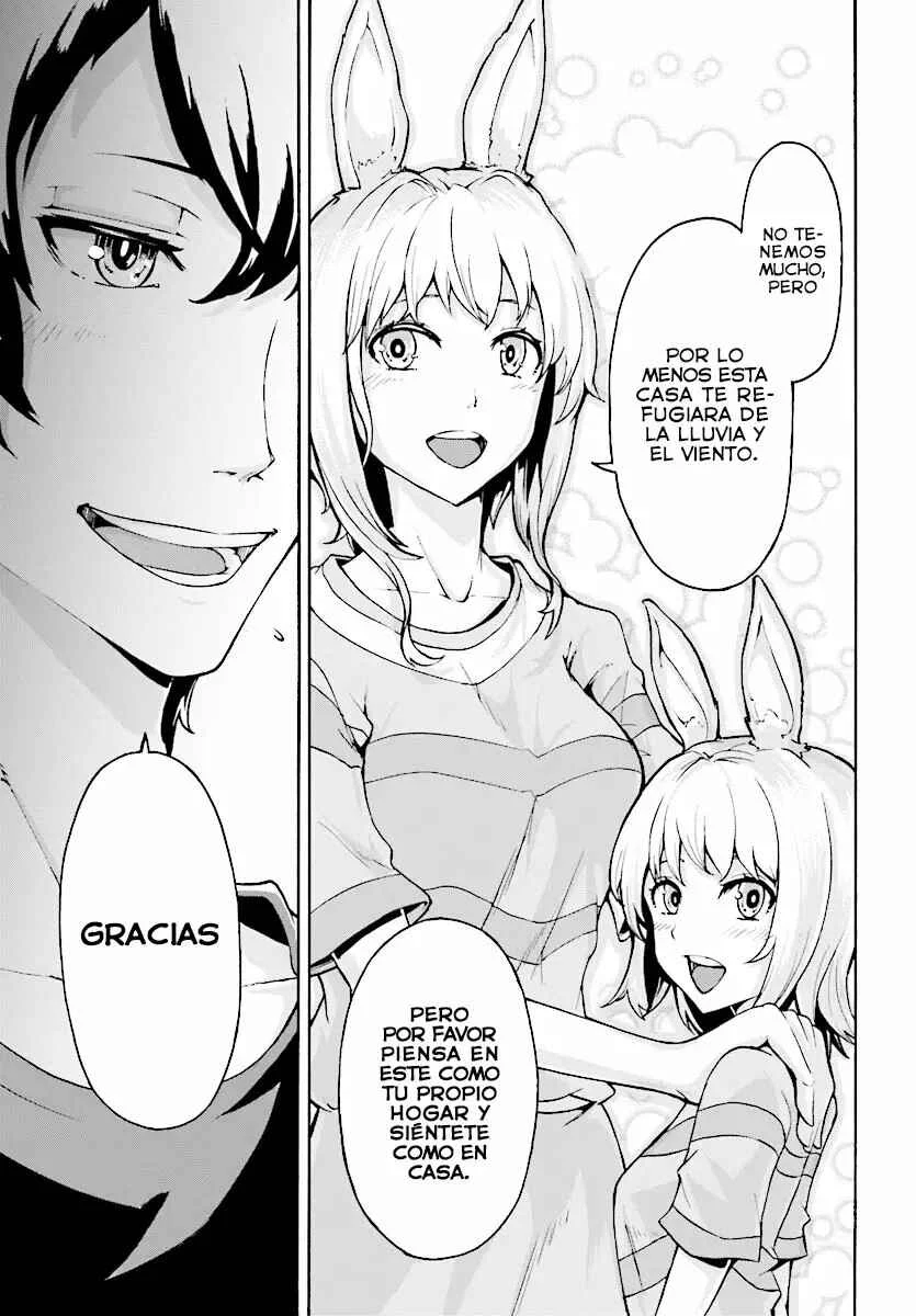 Inaka no Home Center Otoko no Jiyuu na Isekai Seikatsu Capítulo 2: La aldea de la gente conejo - Page 29