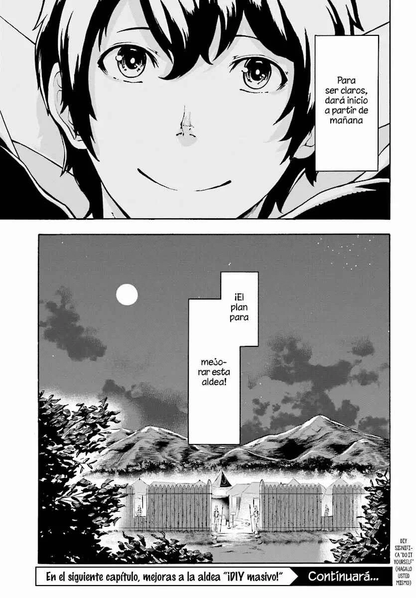 Inaka no Home Center Otoko no Jiyuu na Isekai Seikatsu Capítulo 2: La aldea de la gente conejo - Page 31