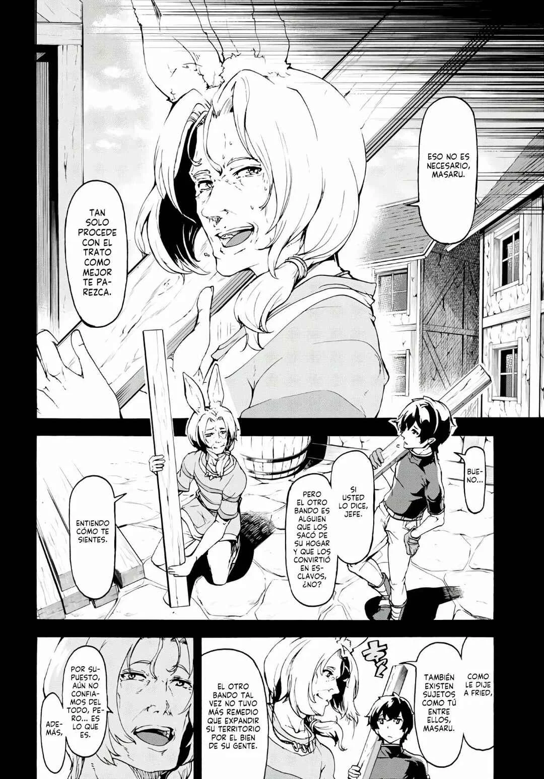Inaka no Home Center Otoko no Jiyuu na Isekai Seikatsu Capítulo 20: La capital del reino, Gratas - Page 2