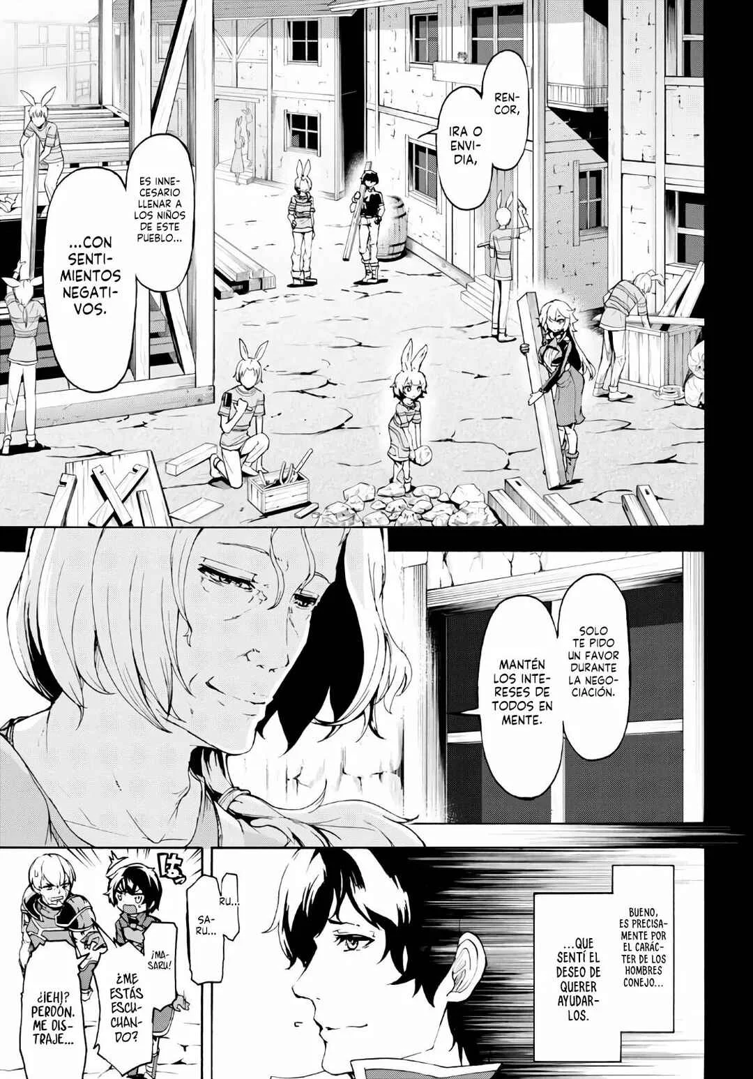 Inaka no Home Center Otoko no Jiyuu na Isekai Seikatsu Capítulo 20: La capital del reino, Gratas - Page 3