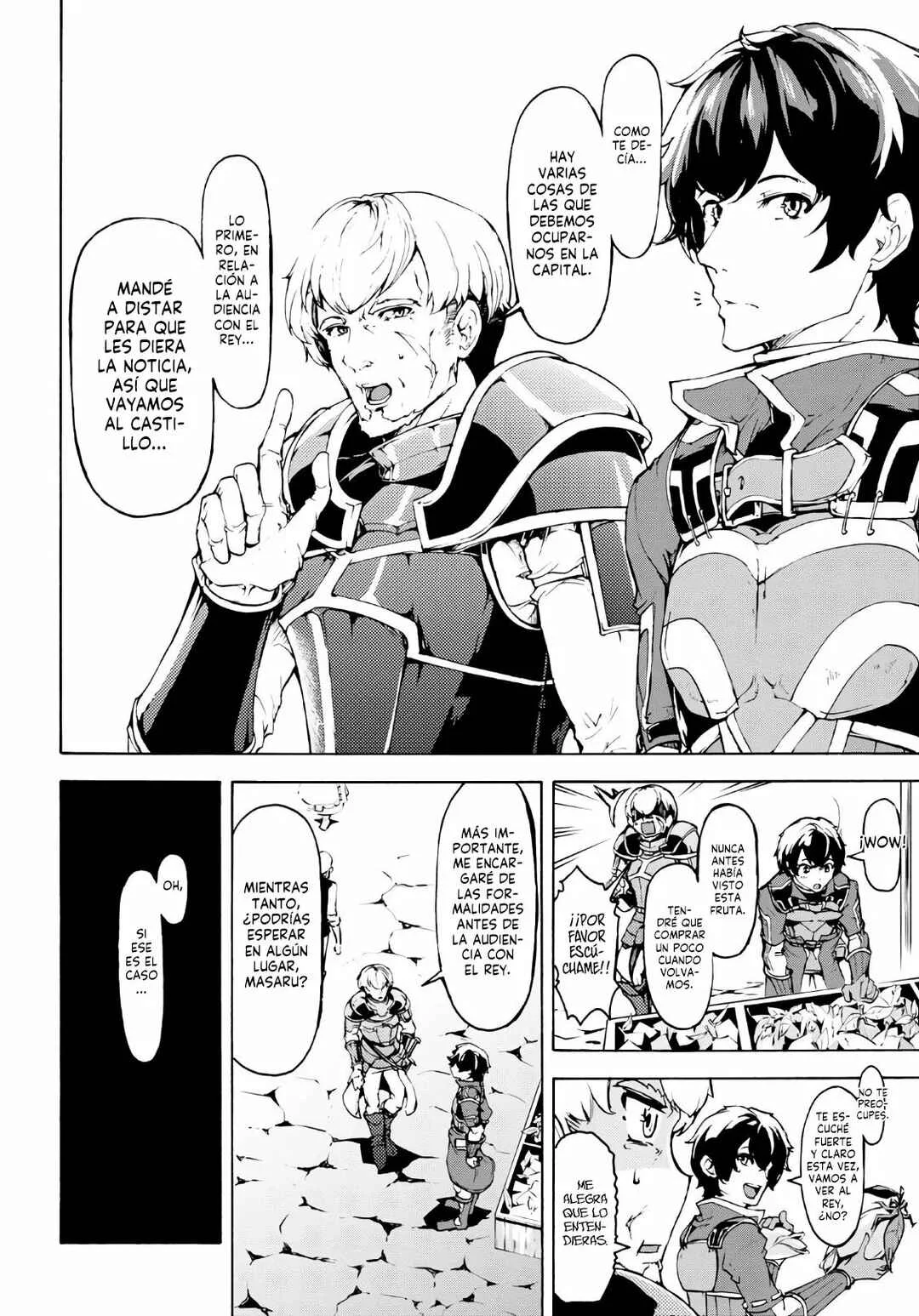 Inaka no Home Center Otoko no Jiyuu na Isekai Seikatsu Capítulo 20: La capital del reino, Gratas - Page 4