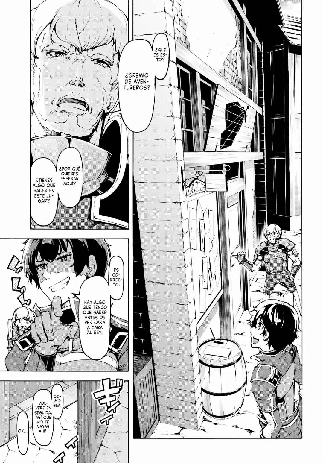 Inaka no Home Center Otoko no Jiyuu na Isekai Seikatsu Capítulo 20: La capital del reino, Gratas - Page 5