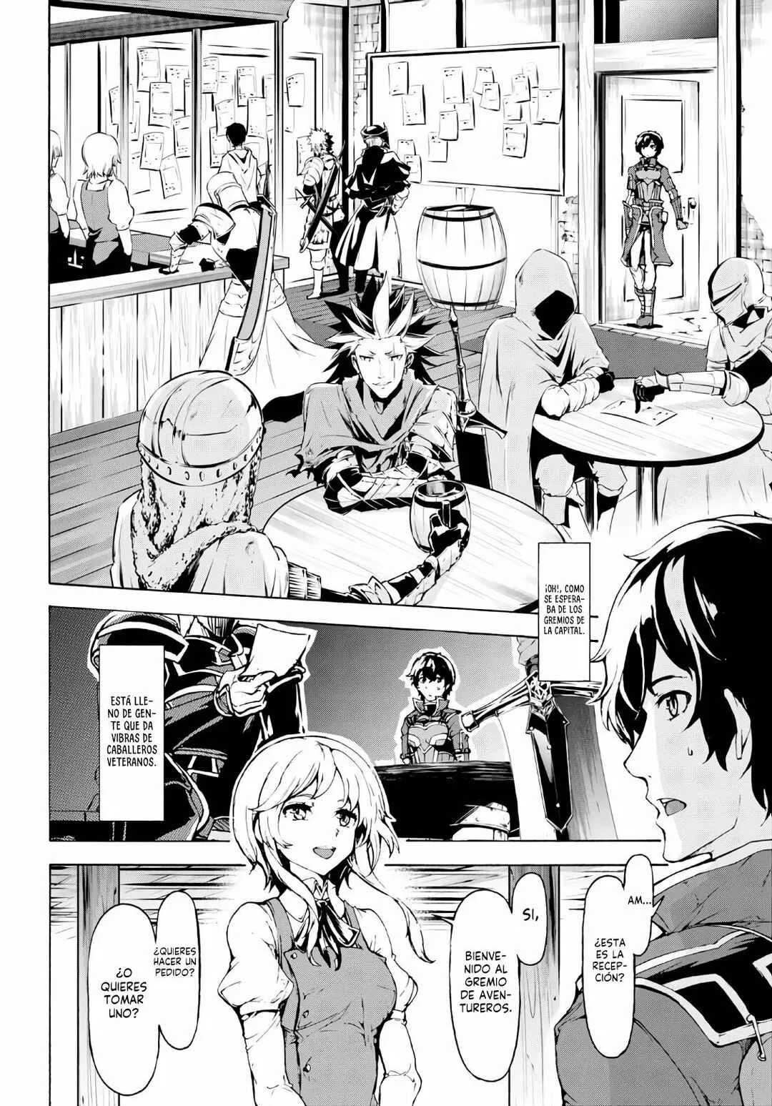 Inaka no Home Center Otoko no Jiyuu na Isekai Seikatsu Capítulo 20: La capital del reino, Gratas - Page 6